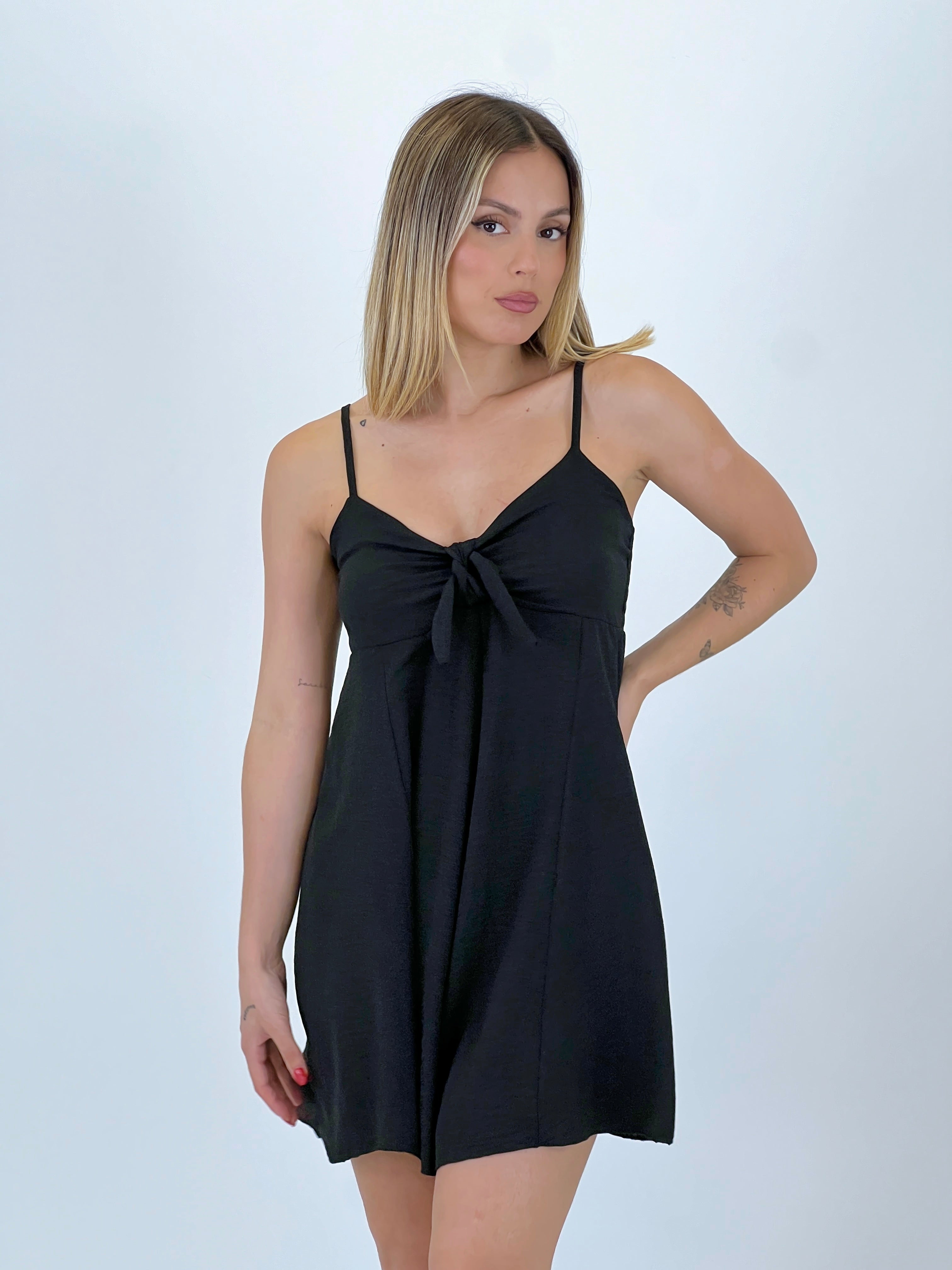 Short mono lazo pecho