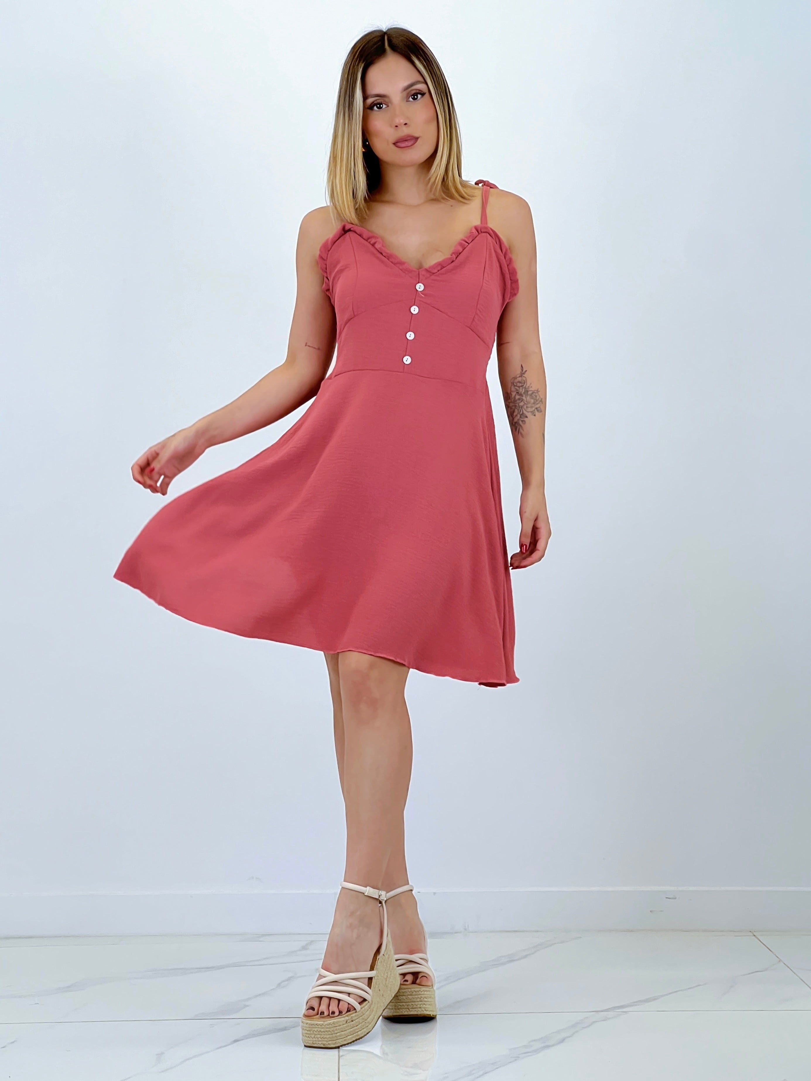 Sandalia plataforma Camila