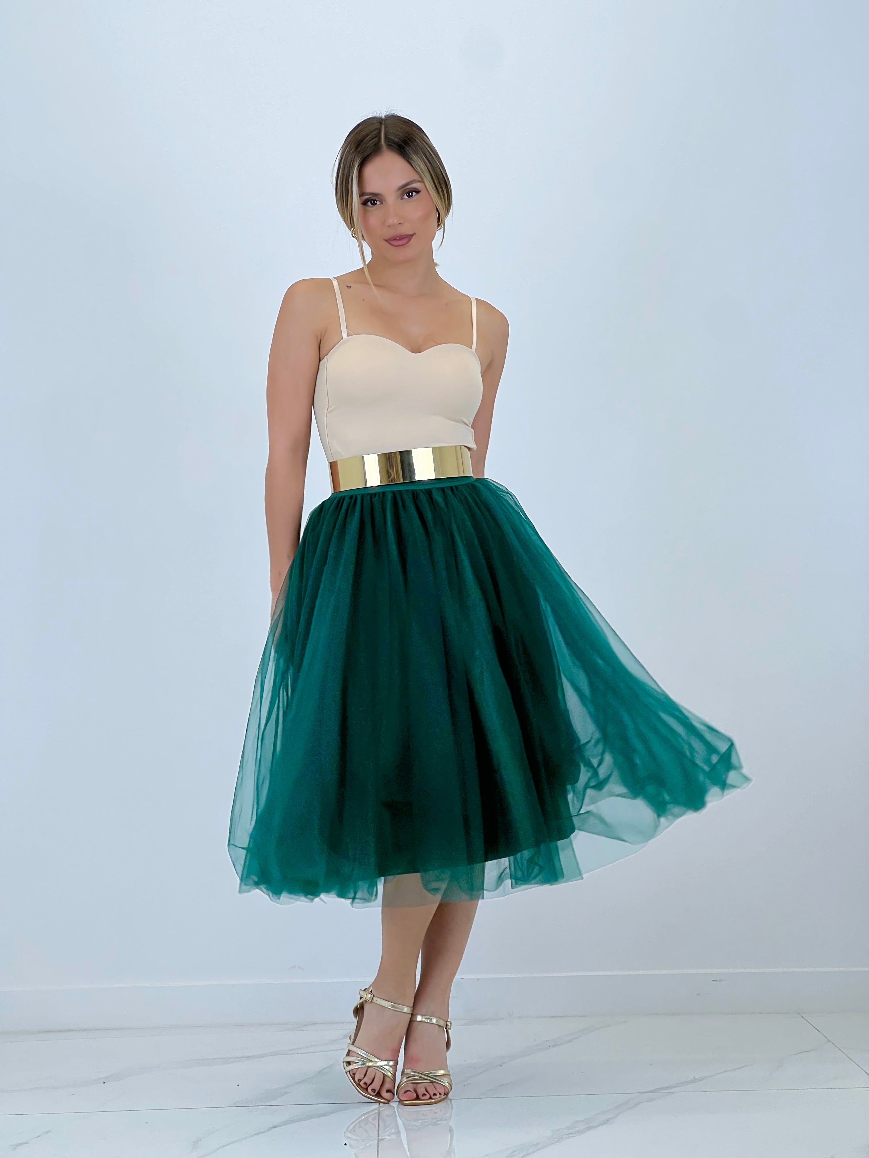 Falda Tul midi - Zebra&Maduixa®