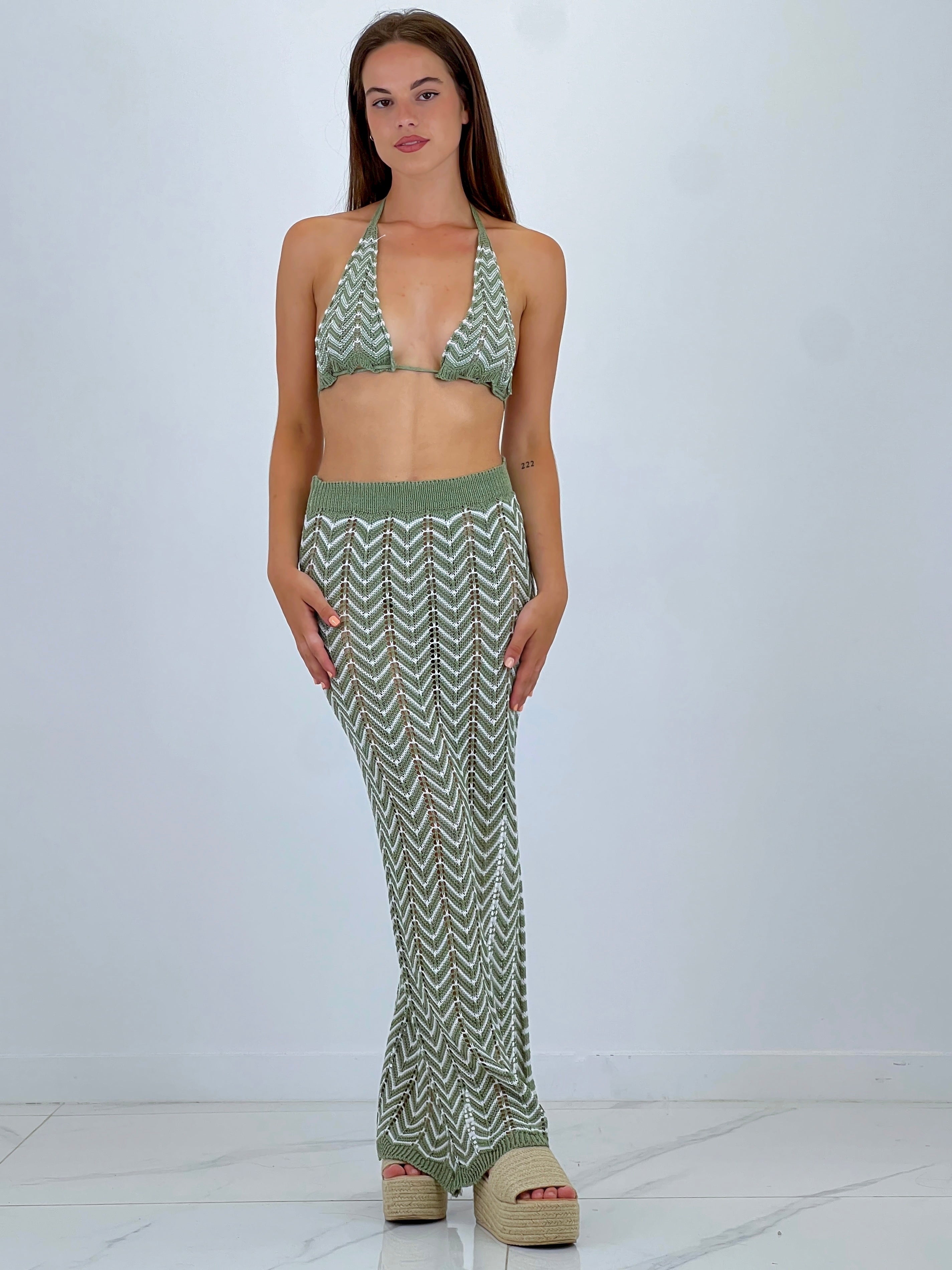 Twinset crochet Ania