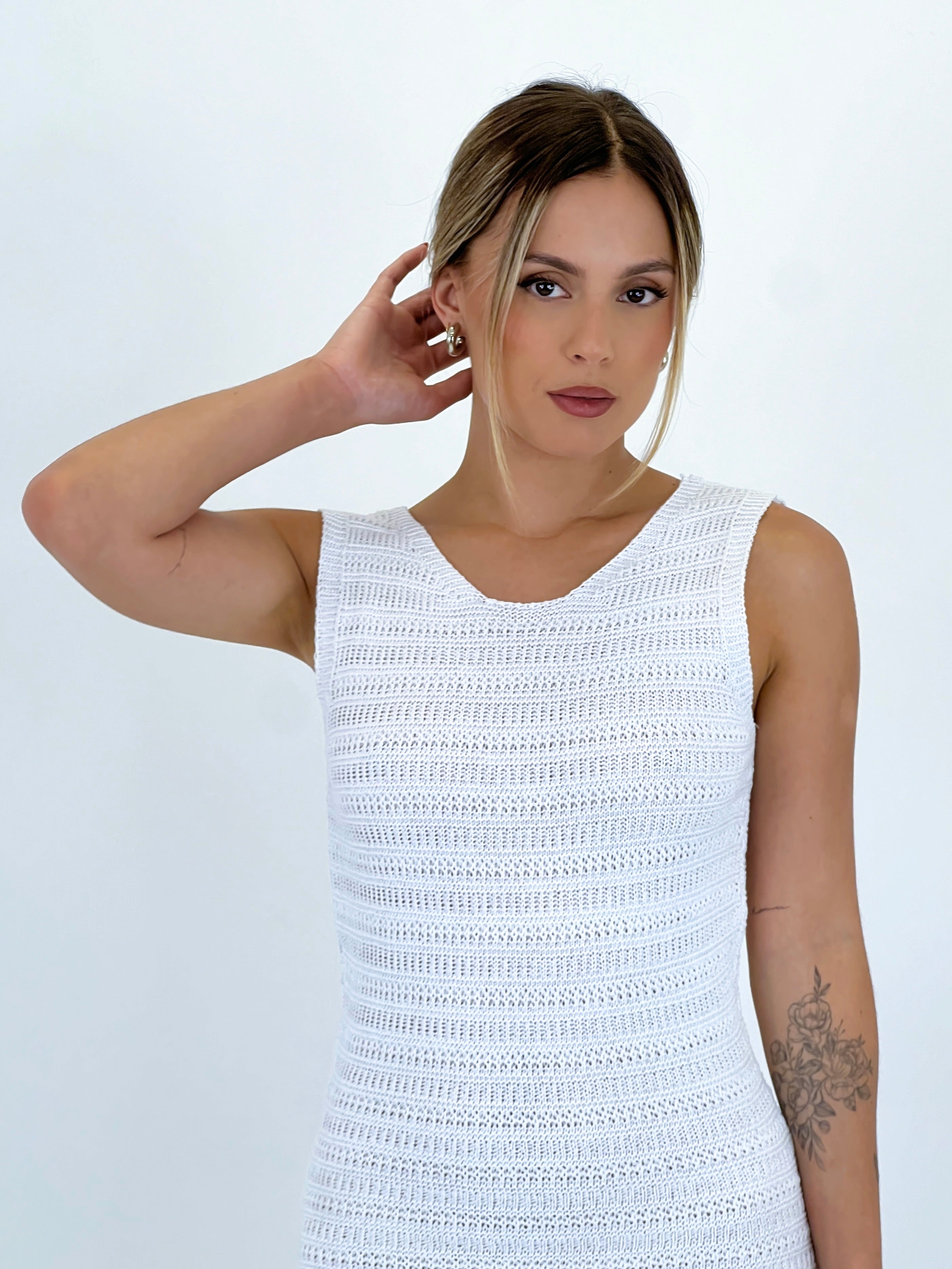 Vestido croché Thyra