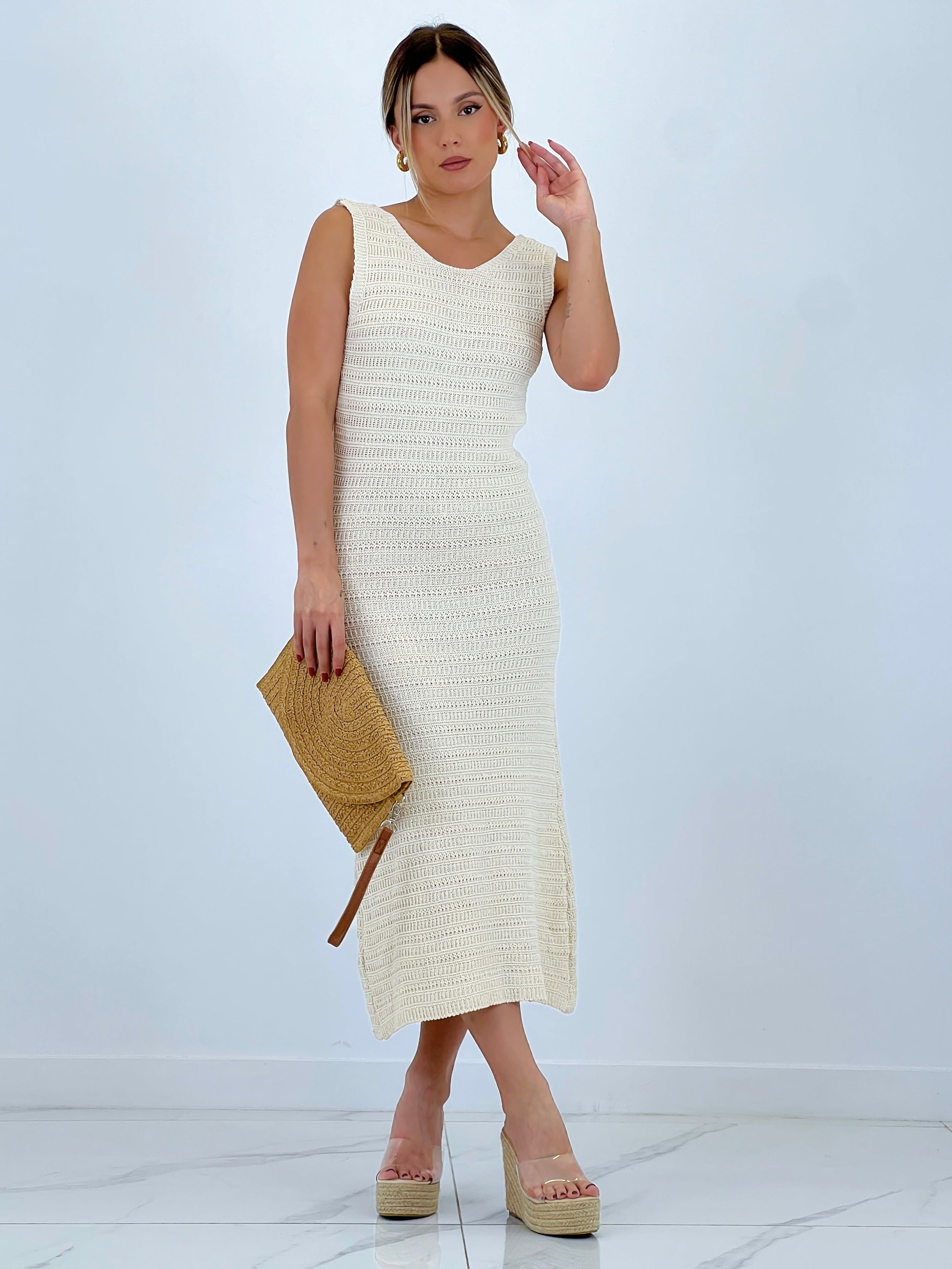 Vestido croché Thyra