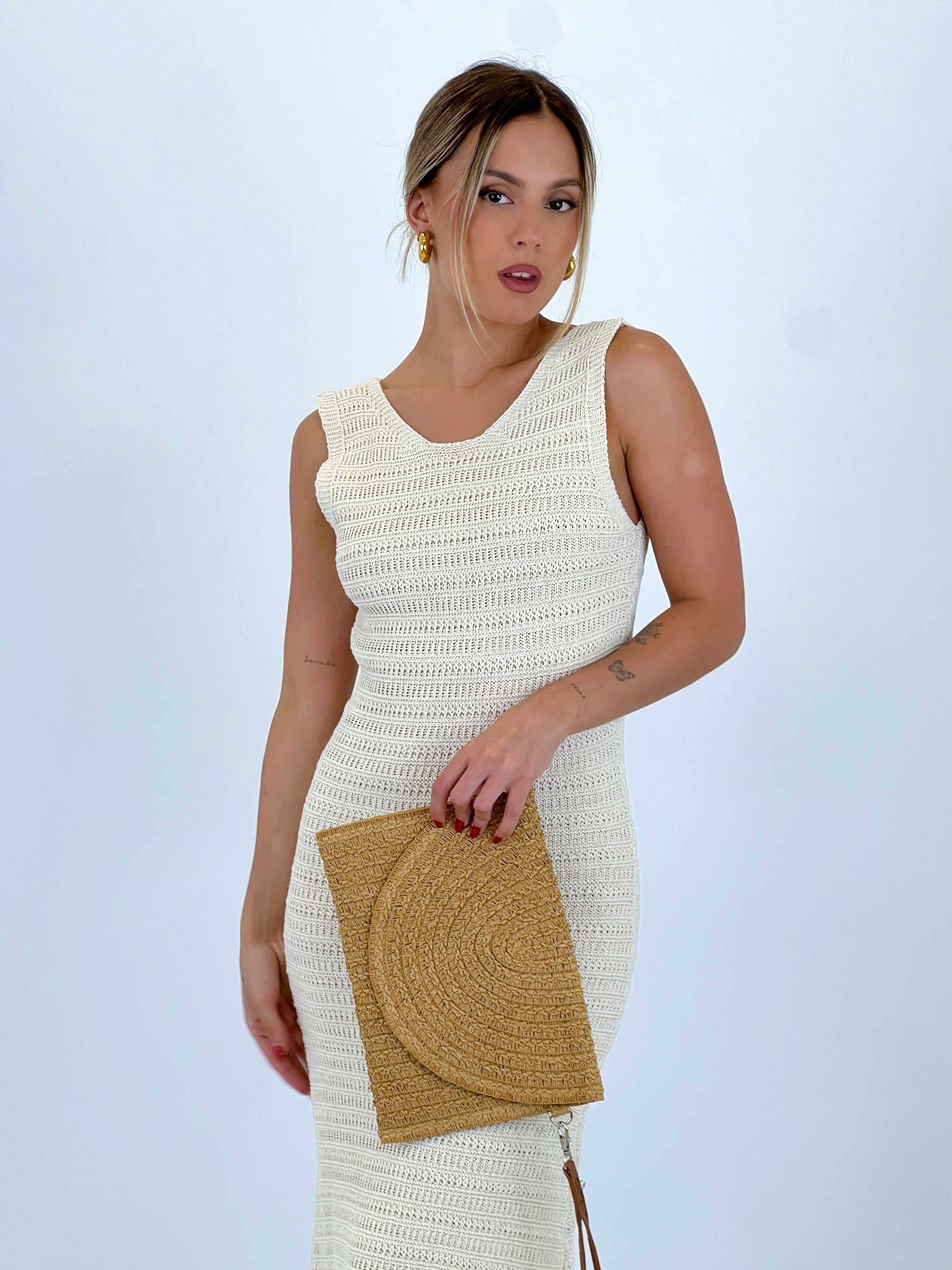 Vestido croché Thyra