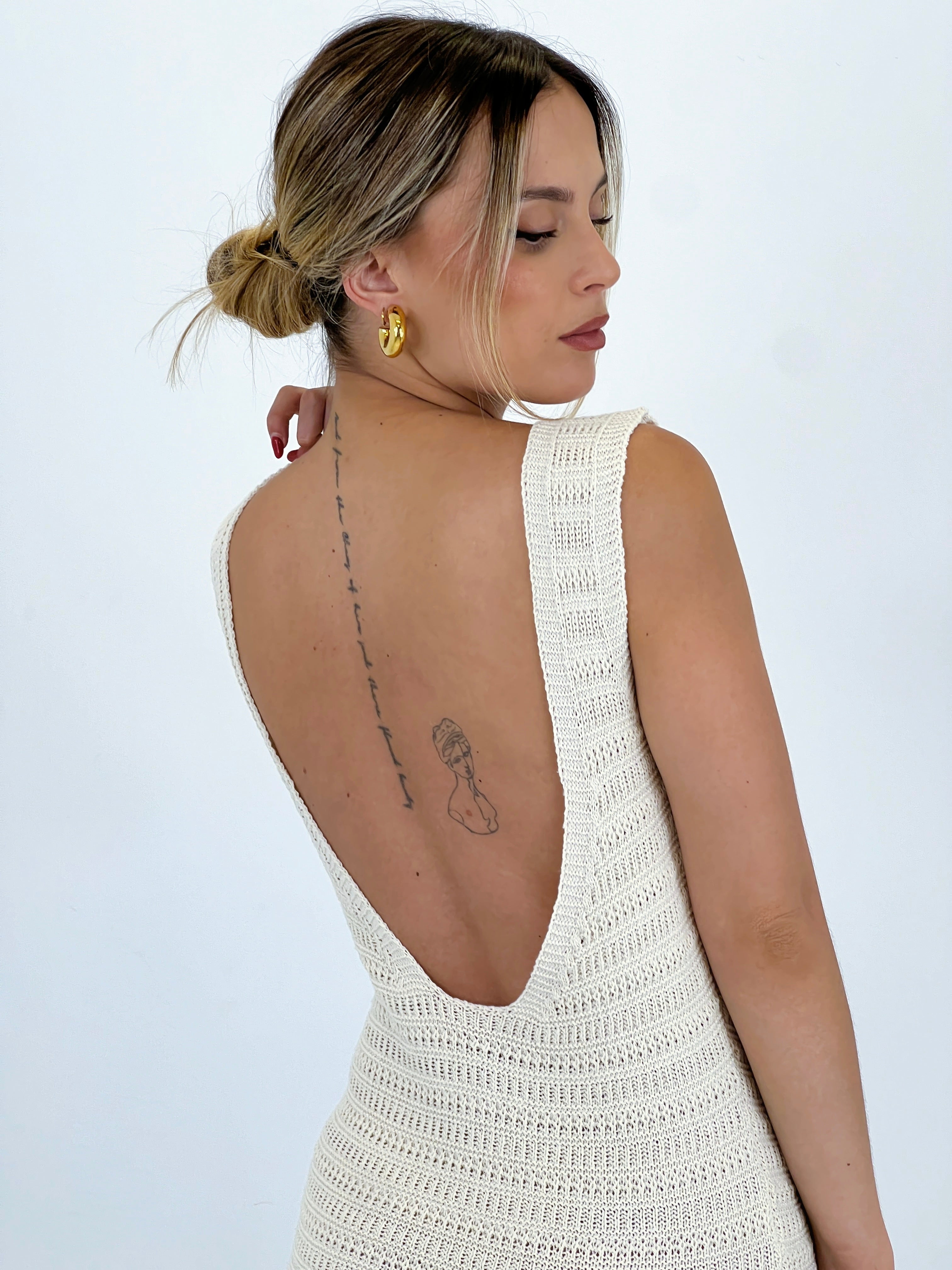 Vestido croché Thyra