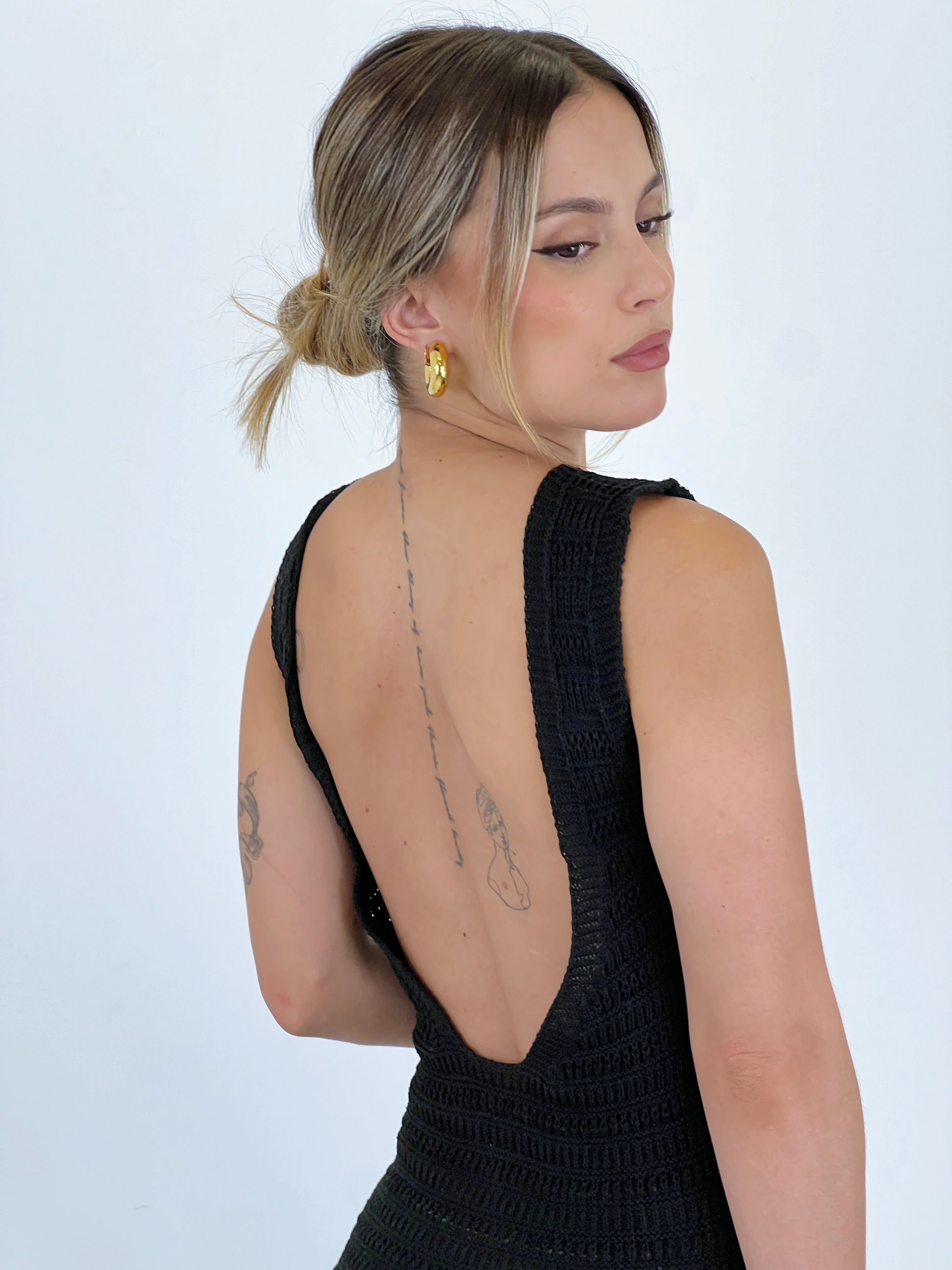 Vestido croché Thyra