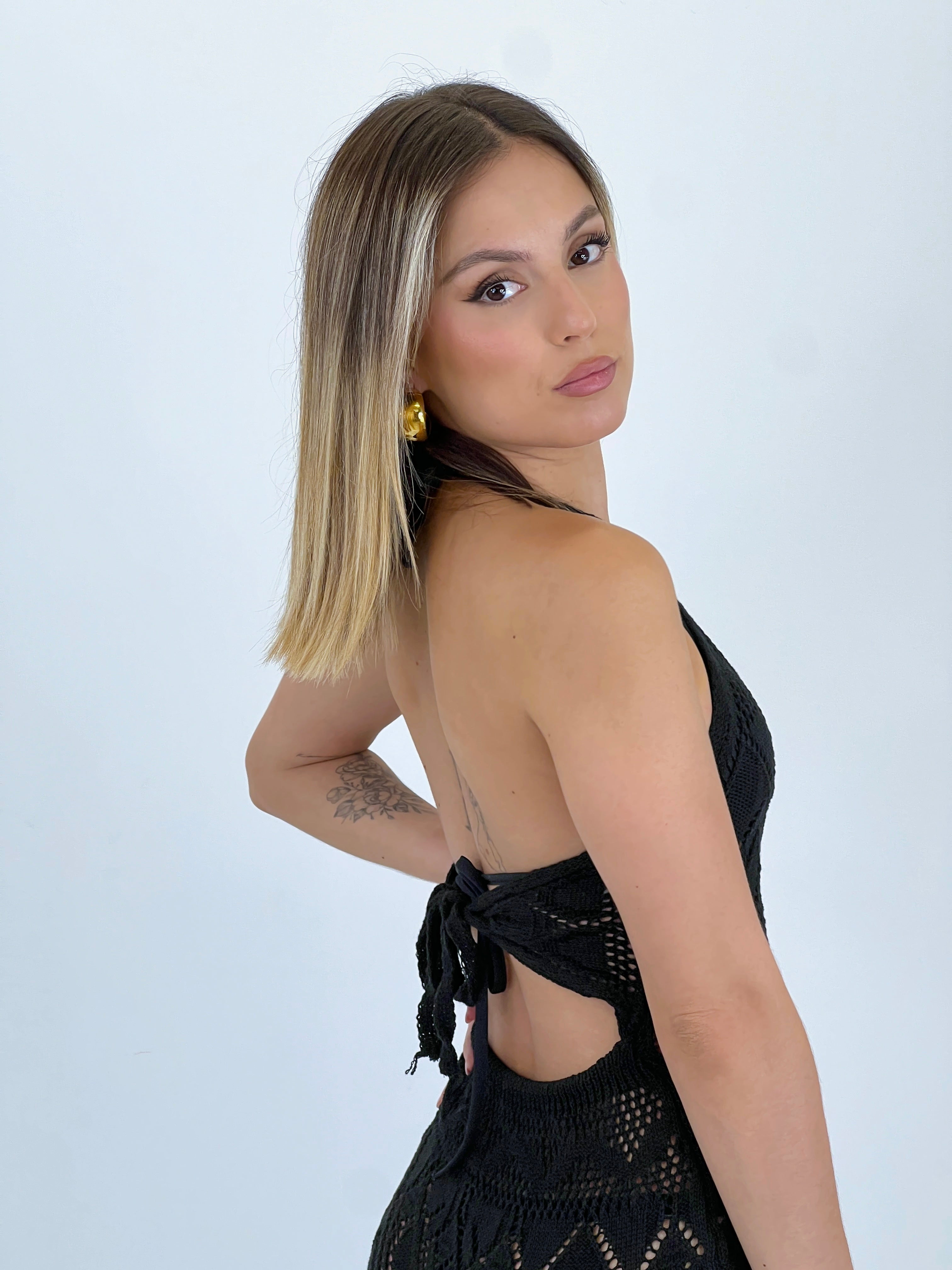 Indiana Crochet Dress