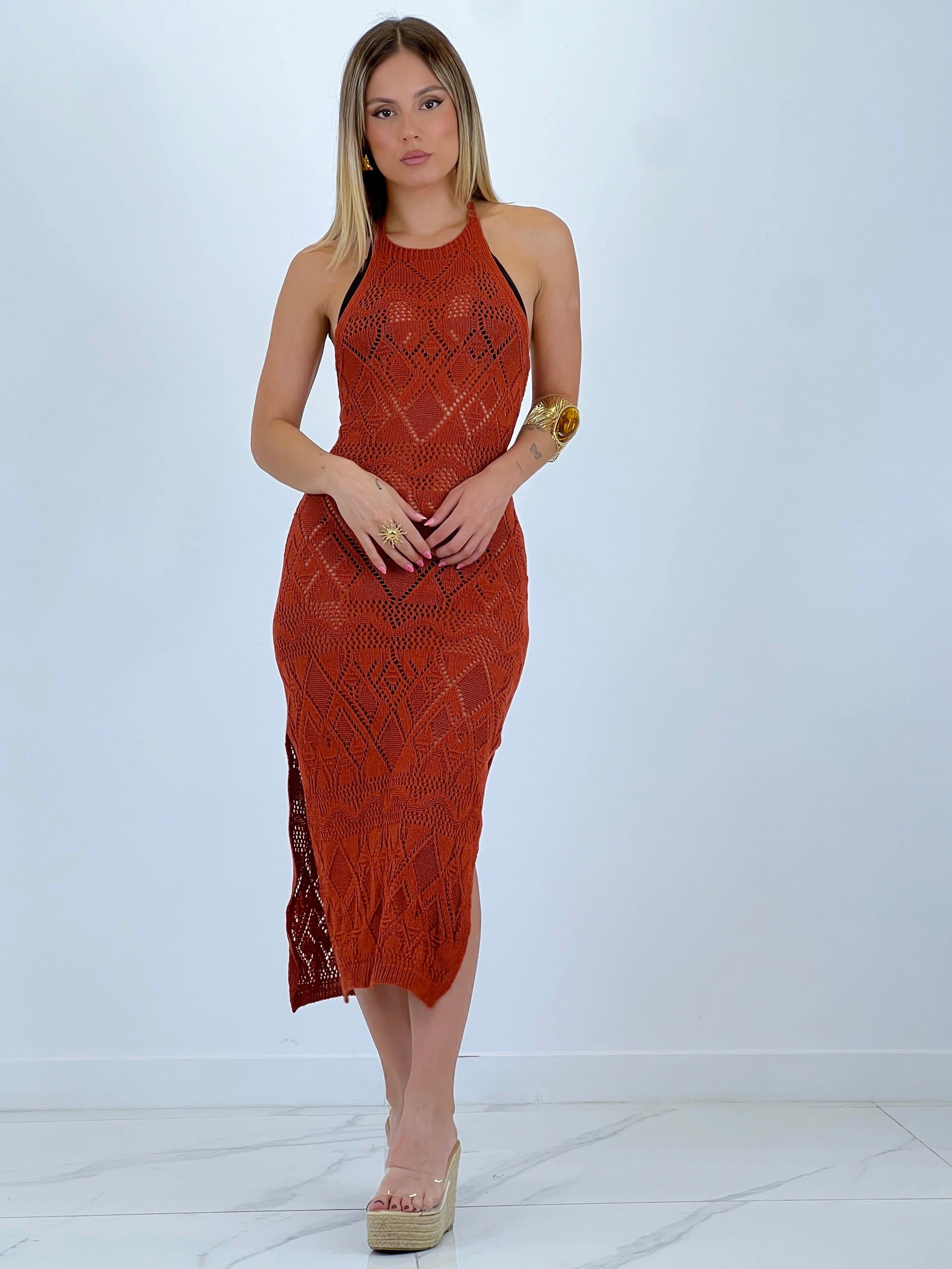 Indiana Crochet Dress