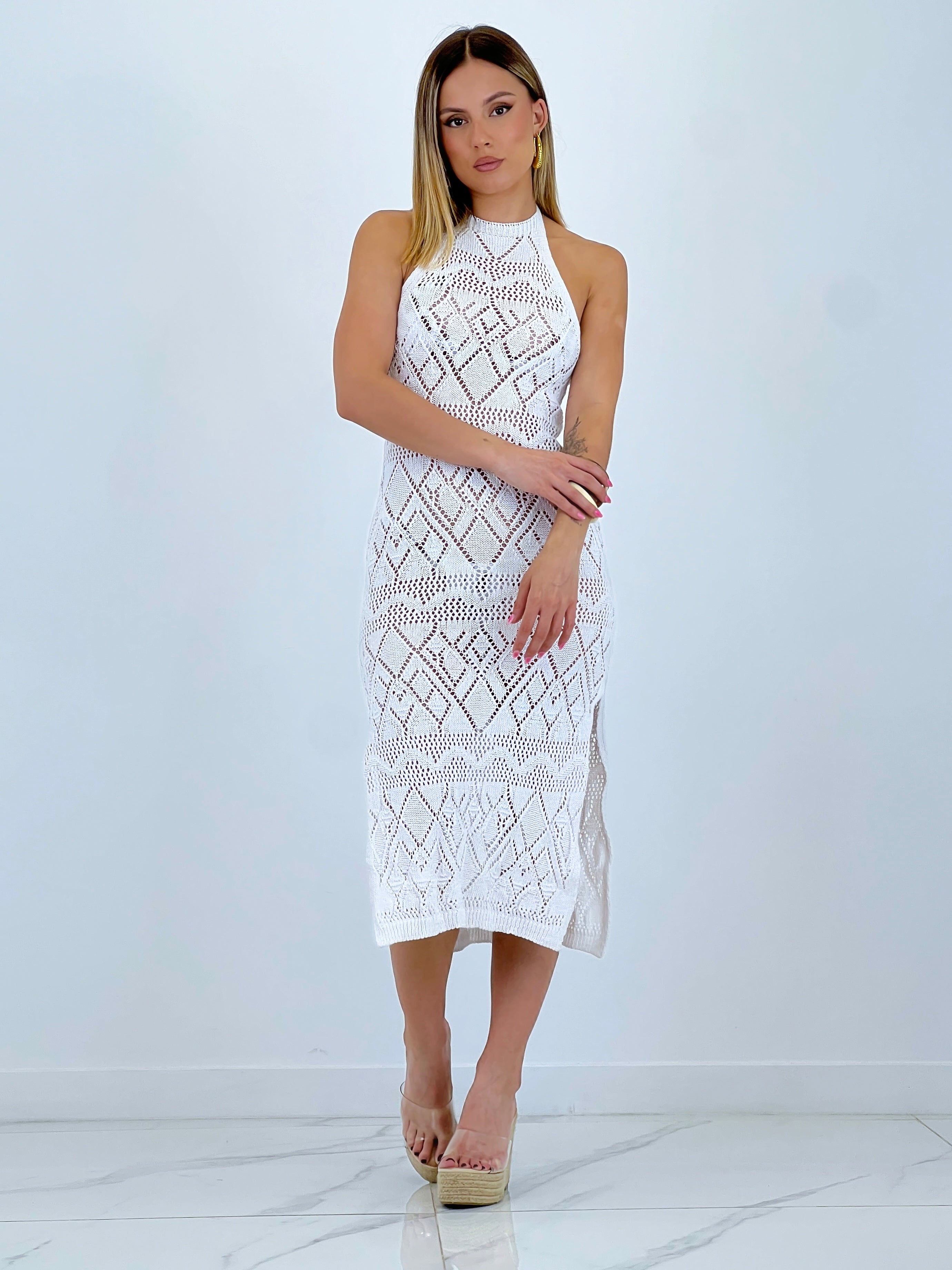 Indiana Crochet Dress