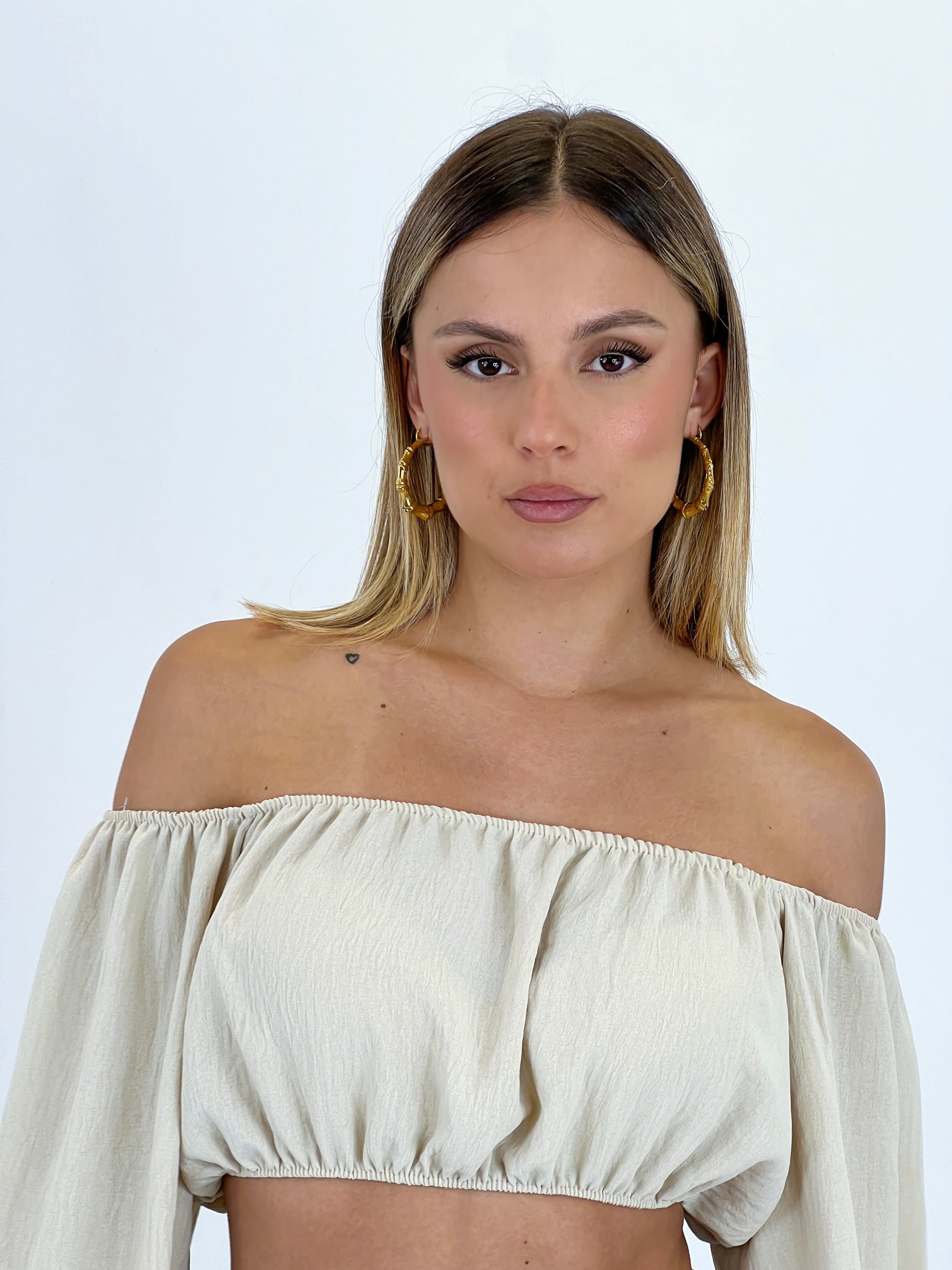 Conjunto falda pareo