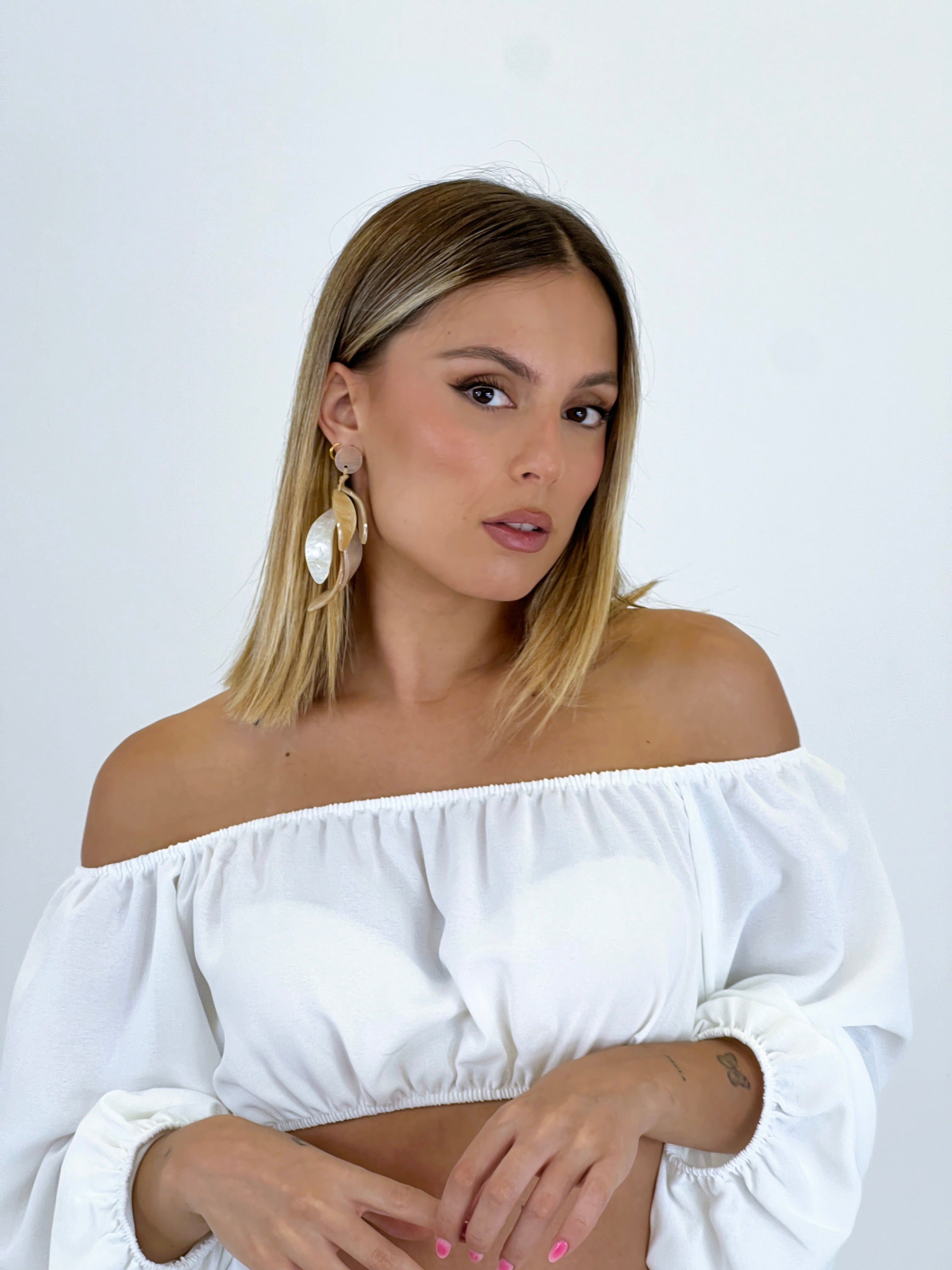 Conjunto falda pareo