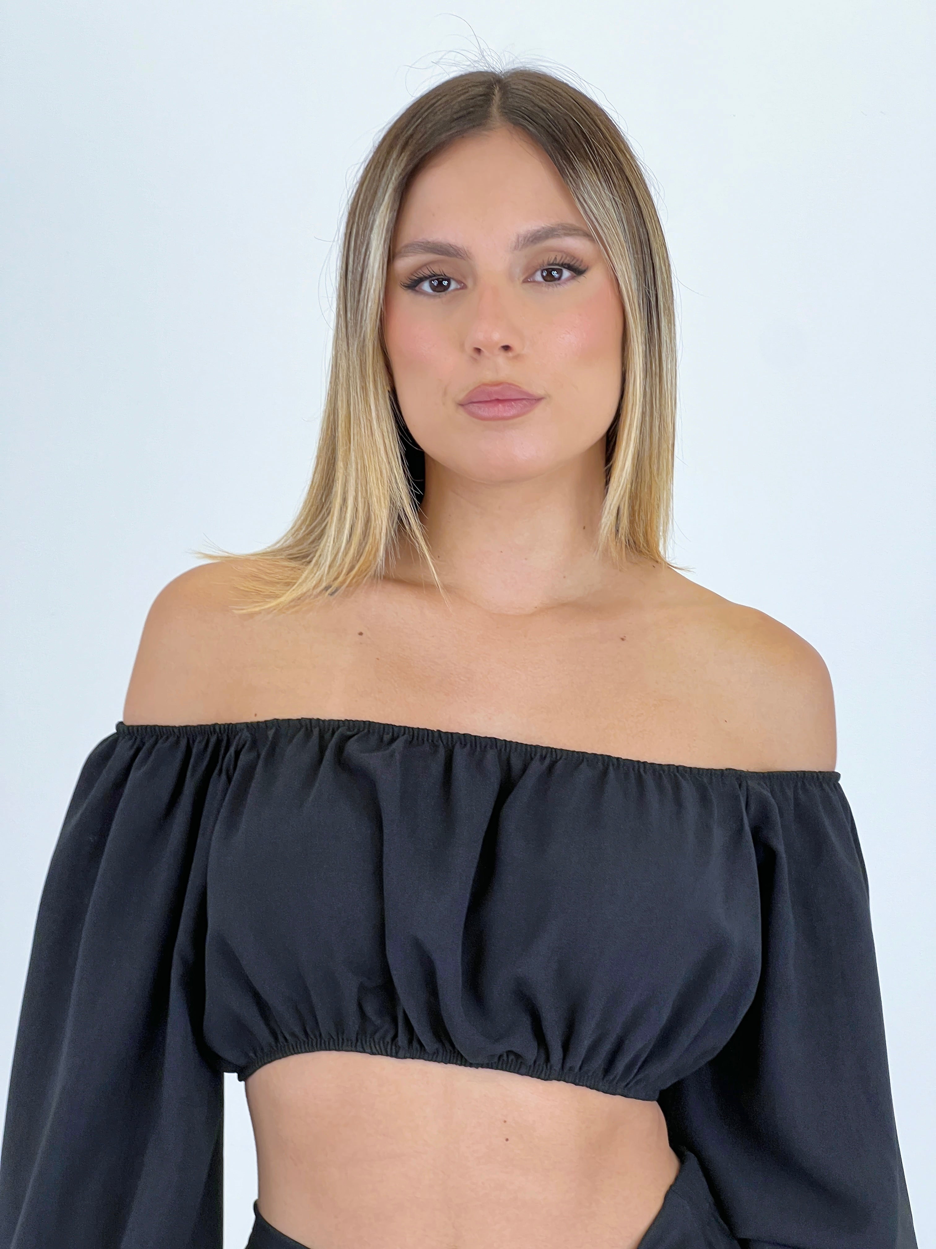 Conjunto falda pareo