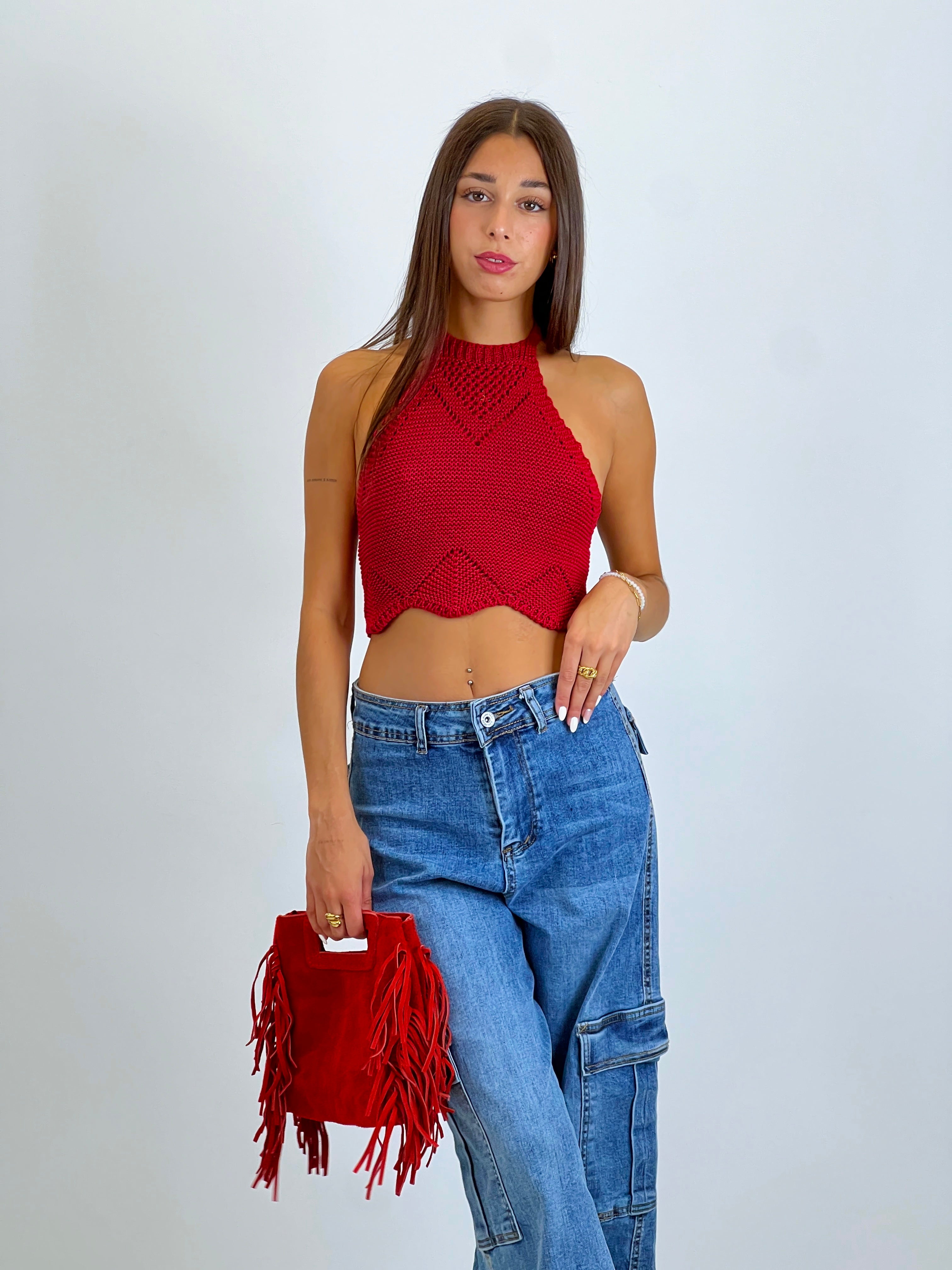 Top  crop Milena - Zebra&Maduixa®