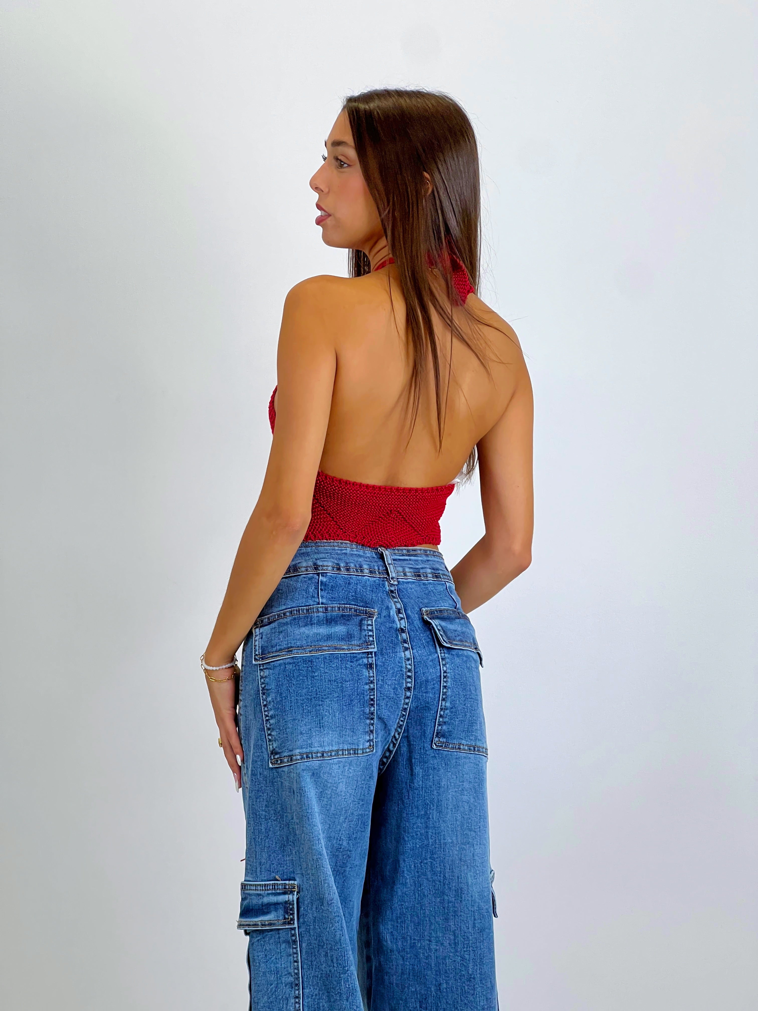 Top  crop Milena - Zebra&Maduixa®