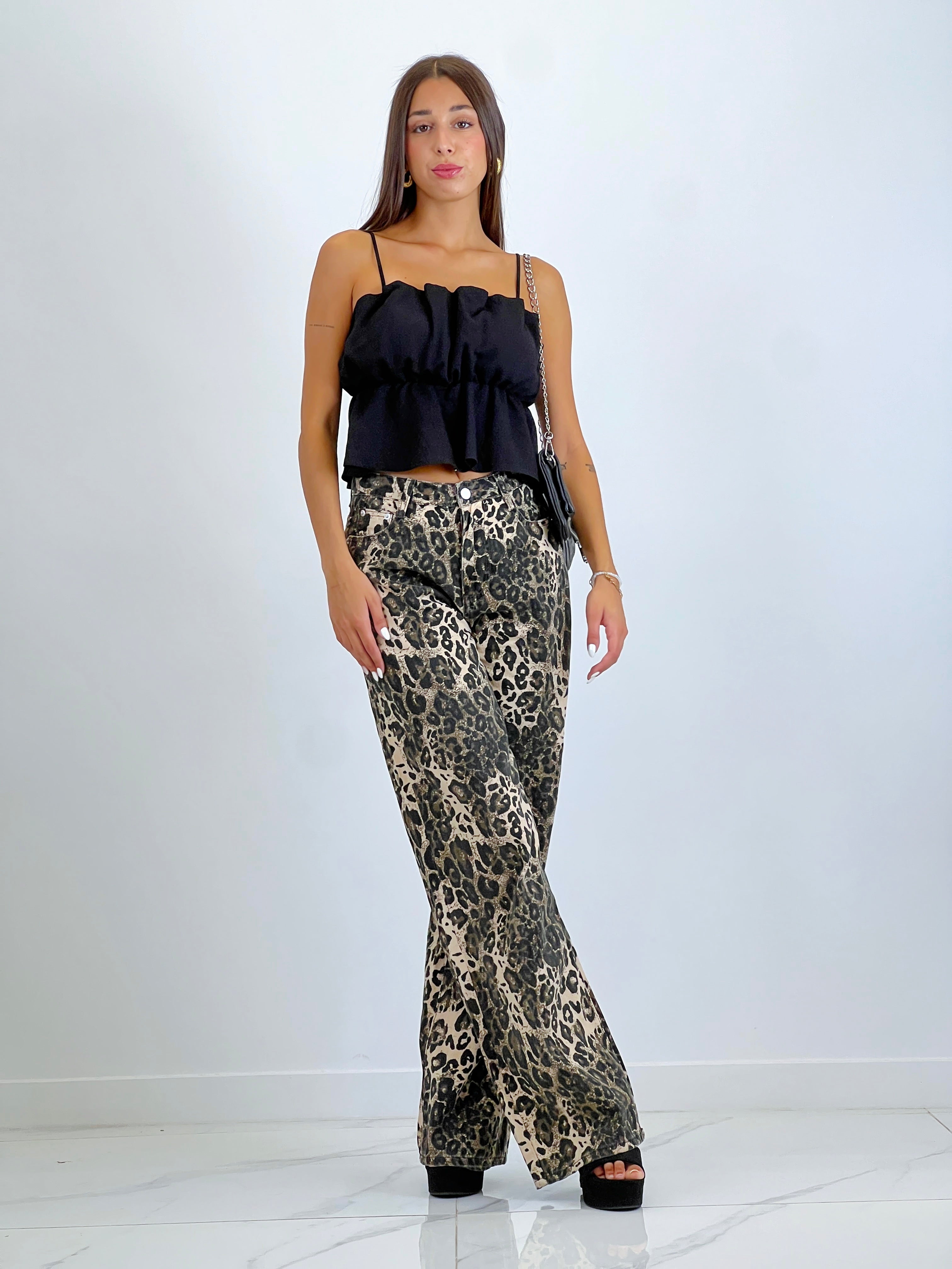 Top con spalline Thais