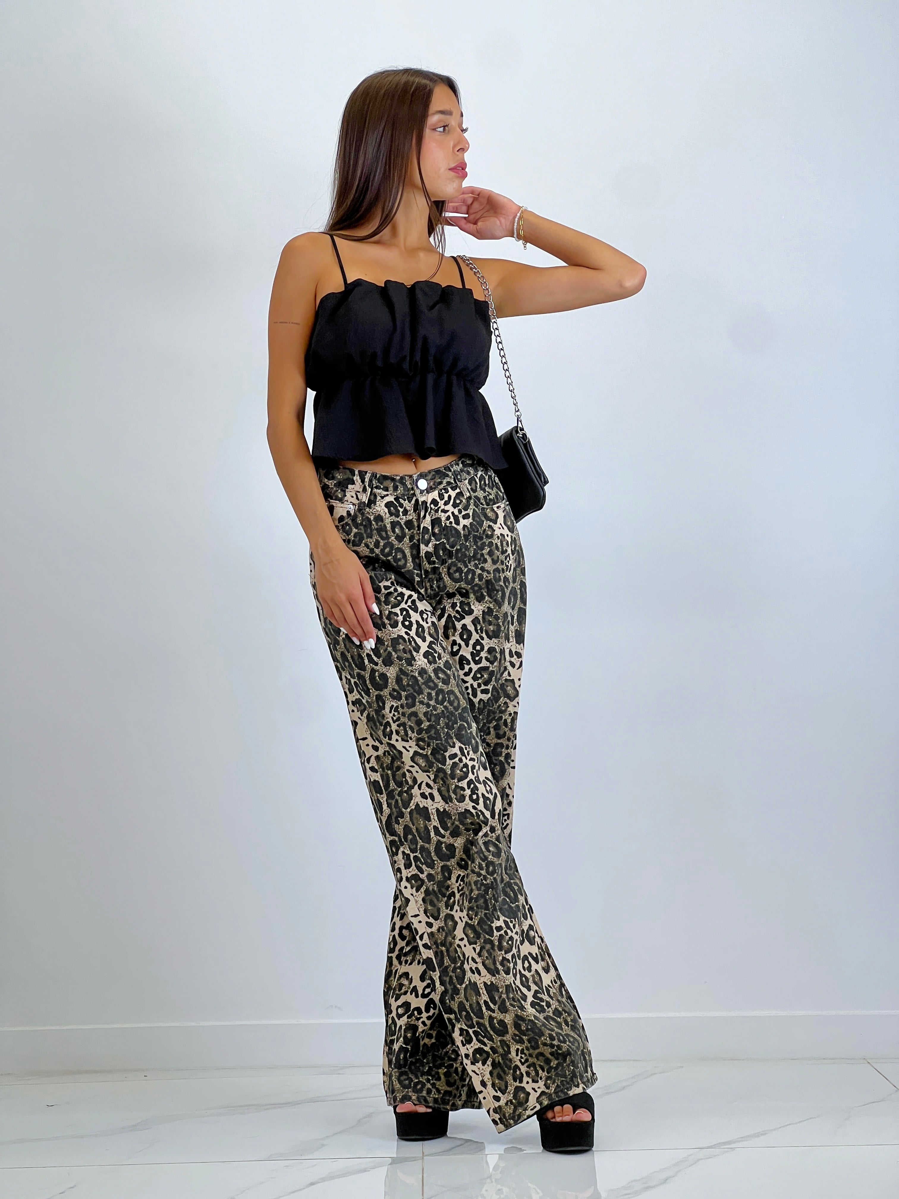 Top con spalline Thais