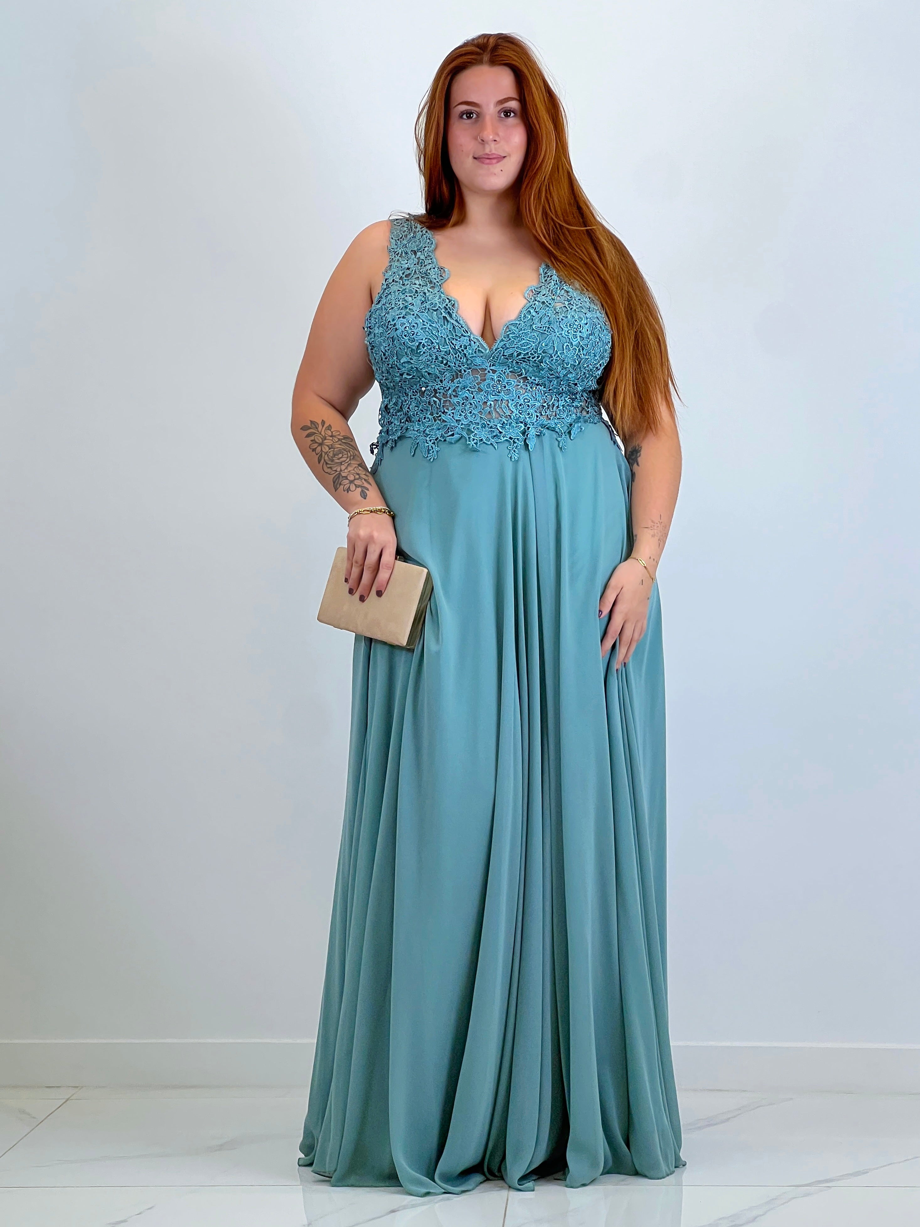 Vestido Adara Plus Size