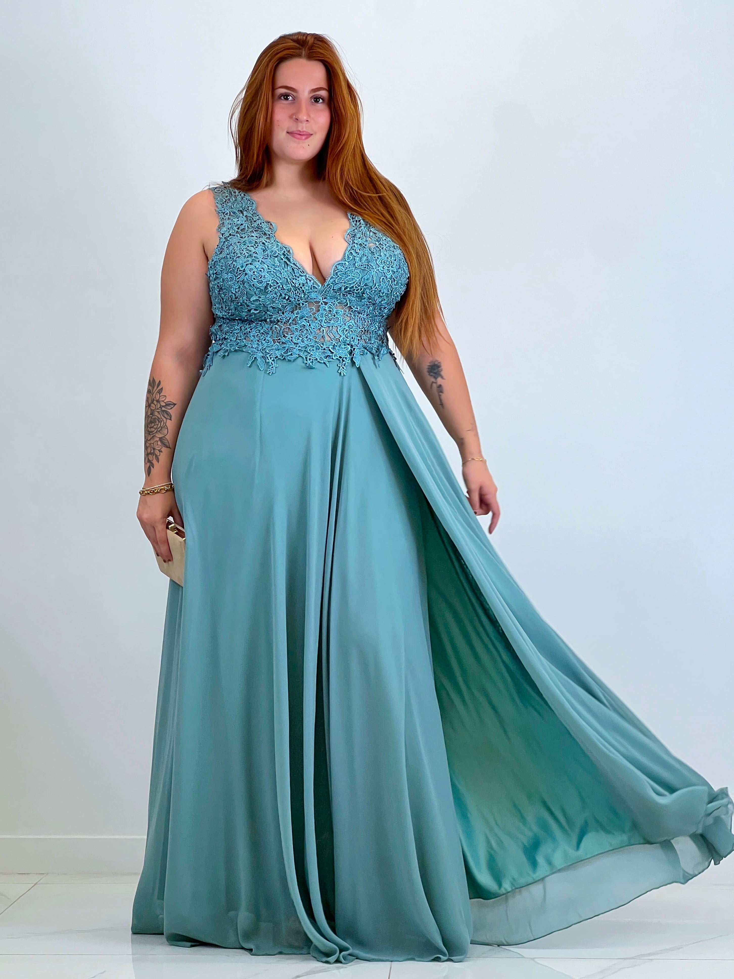 Vestido Adara Plus Size