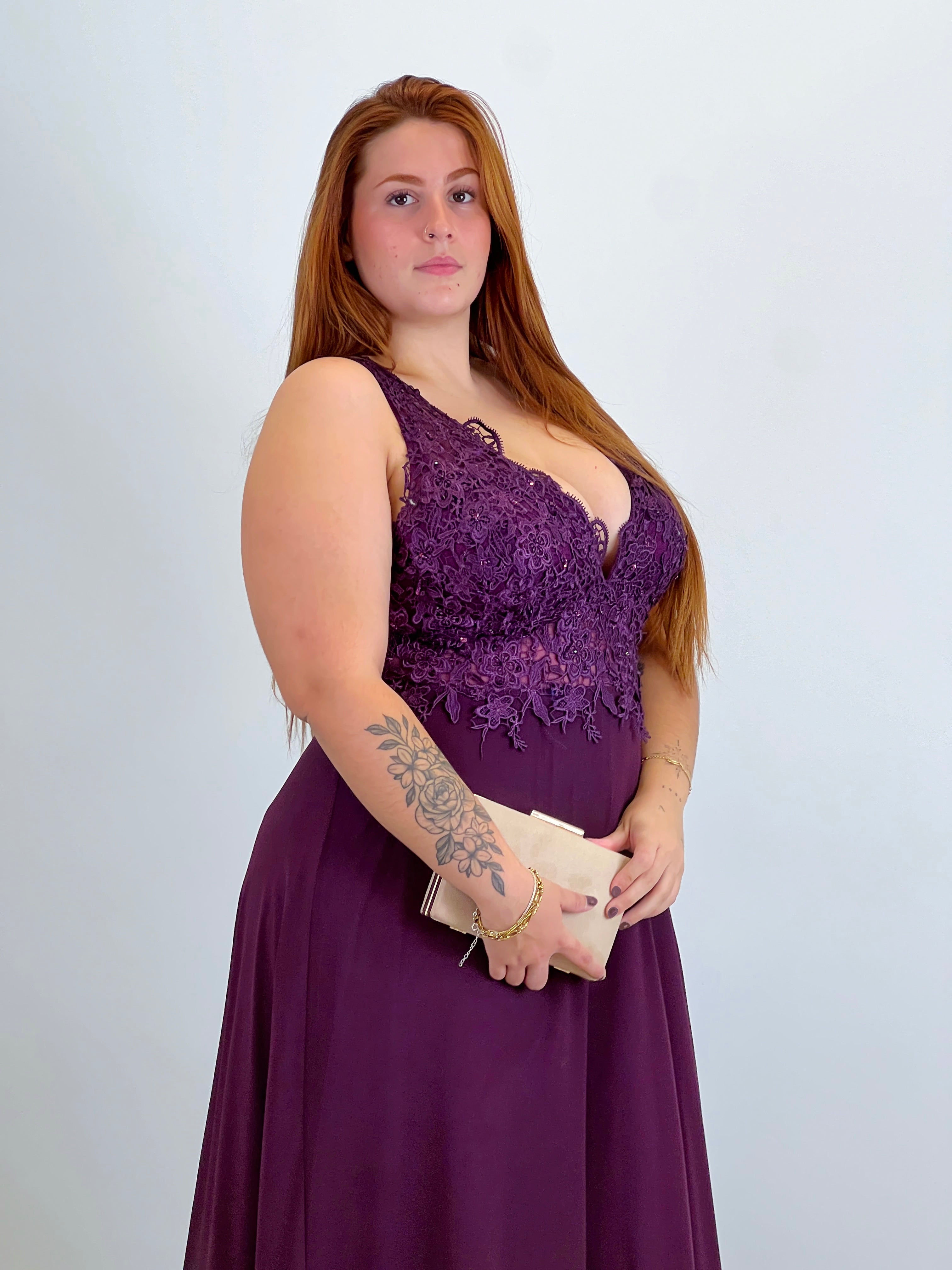 Vestido Adara Plus Size