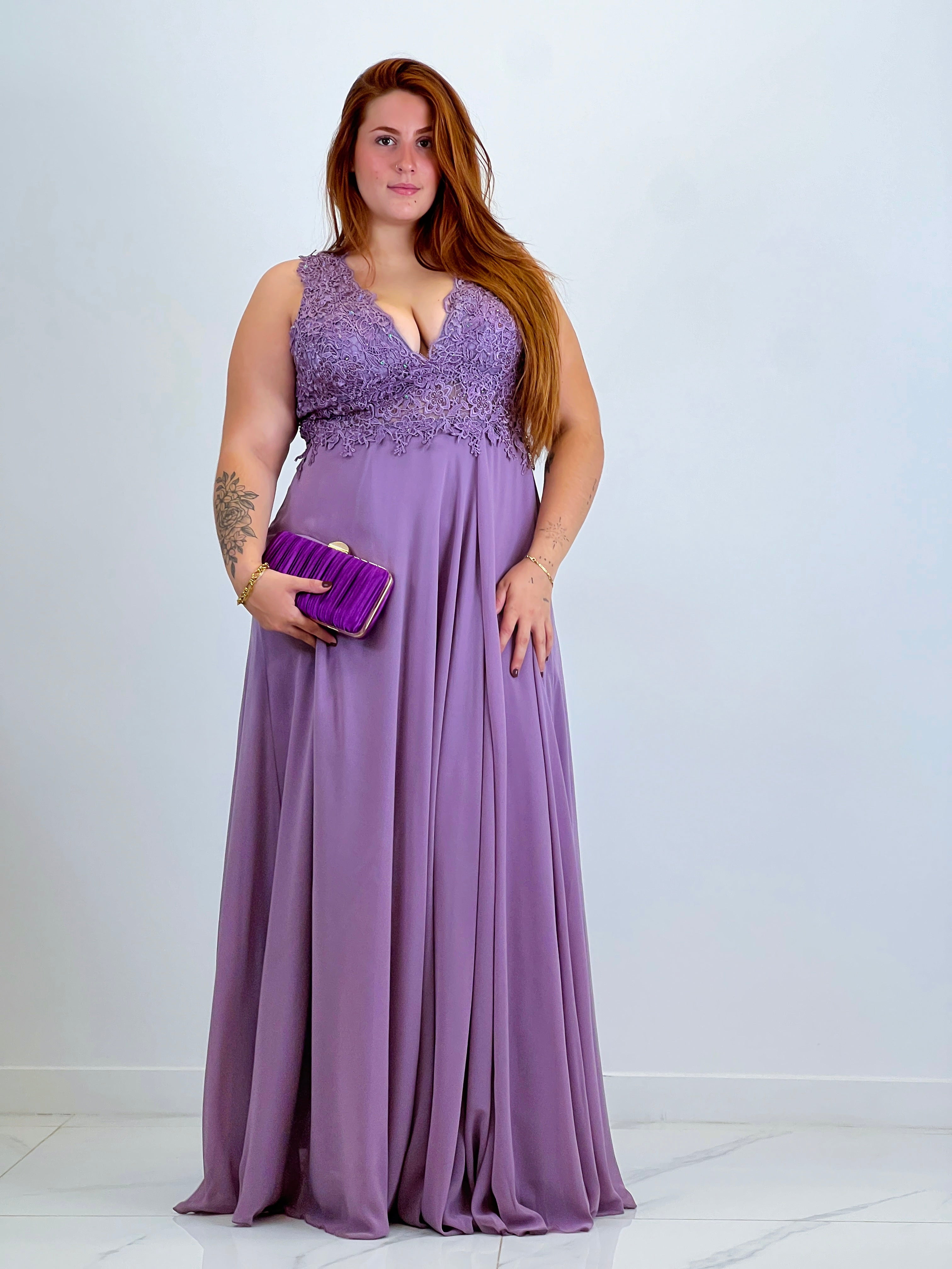 Vestido Adara Plus Size