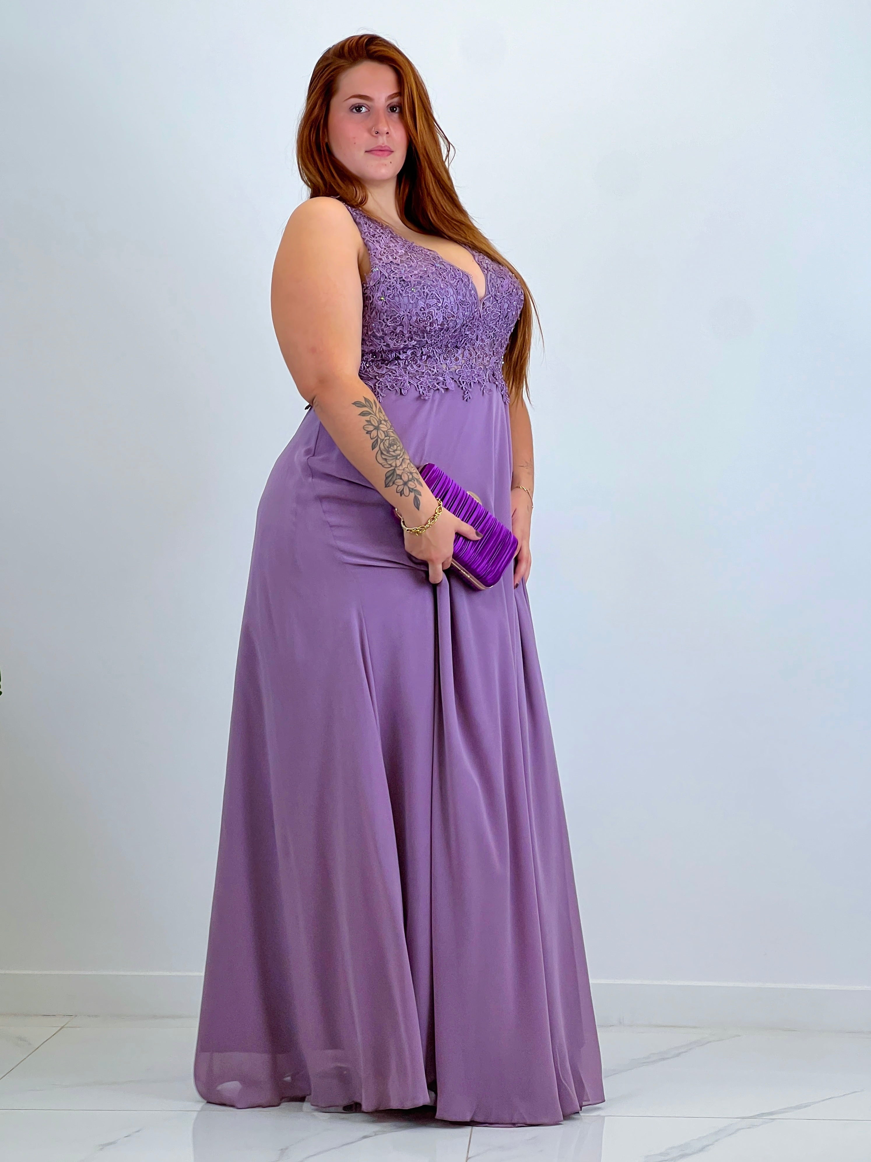 Vestido Adara Plus Size