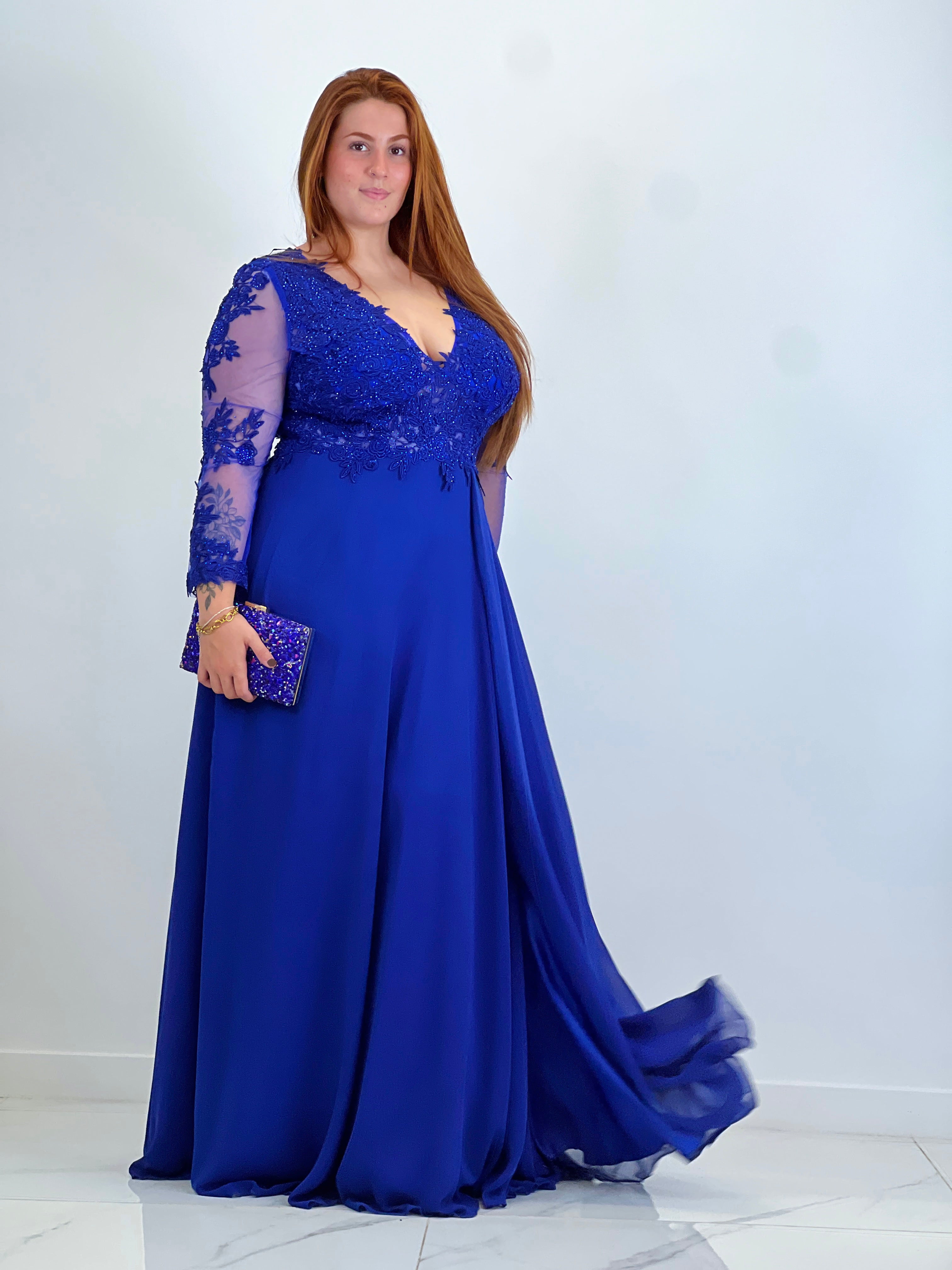 Vestido Atlantis Plus Size