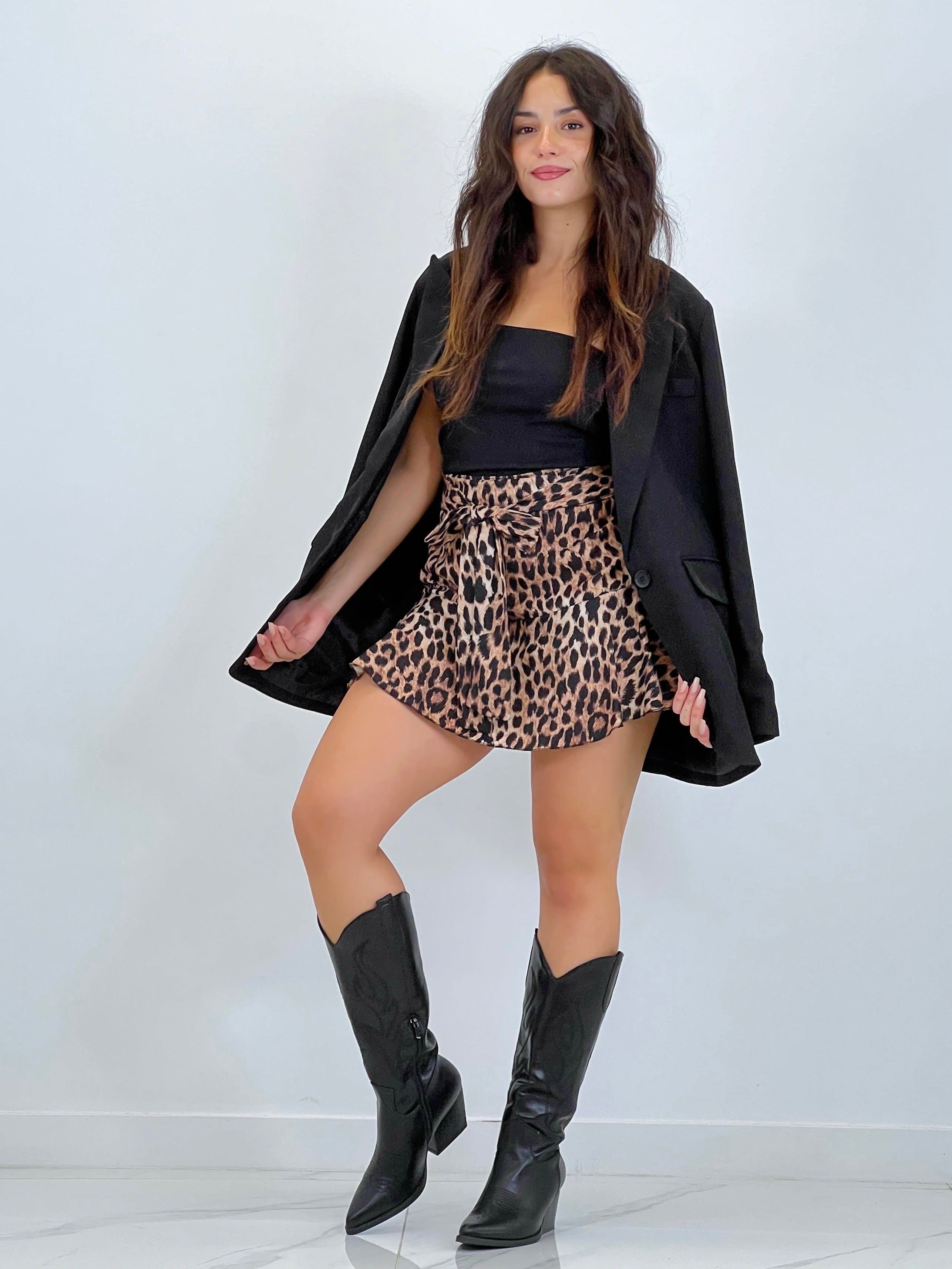 Stivale cowboy alto Atlanta