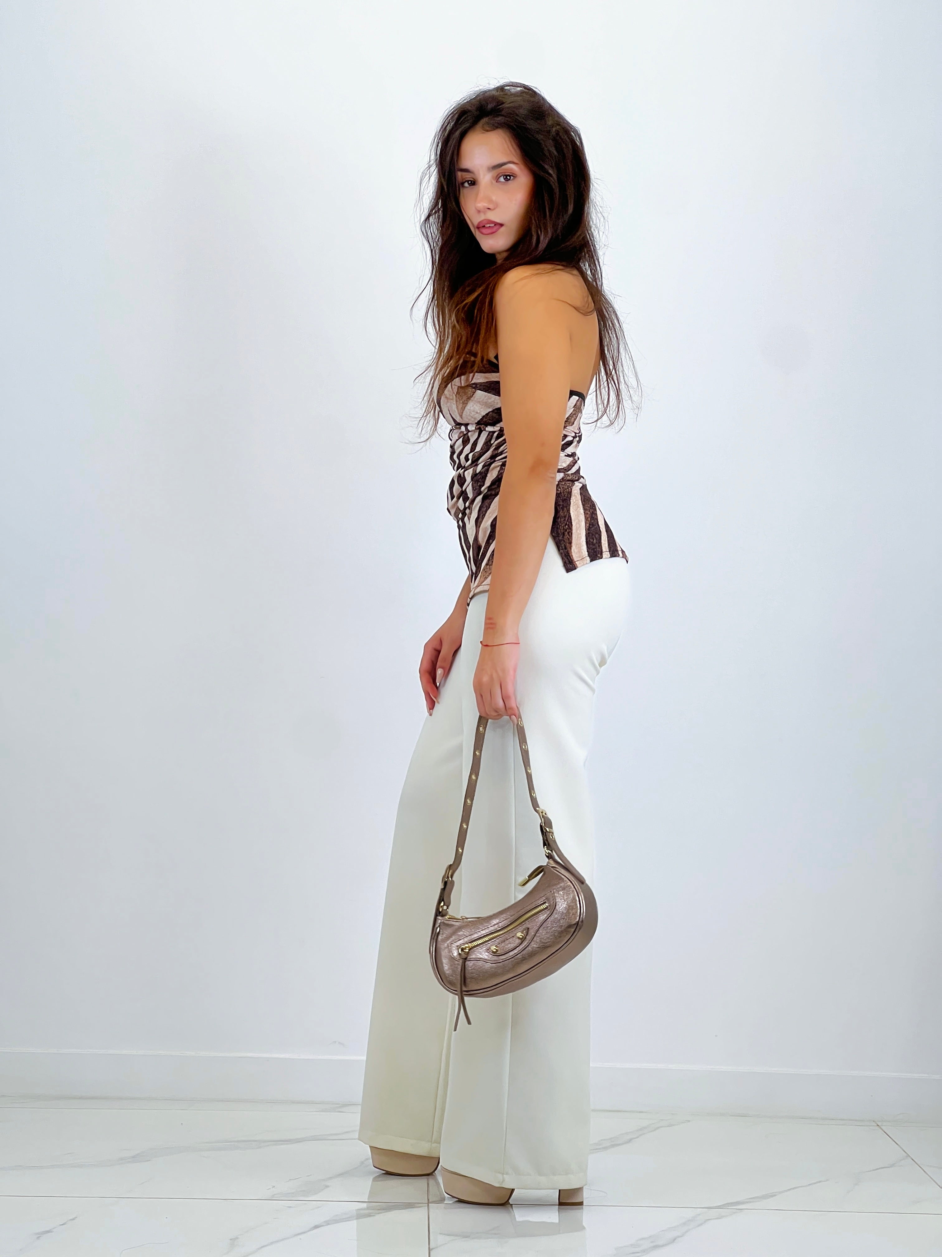 Bolso de piel hobo