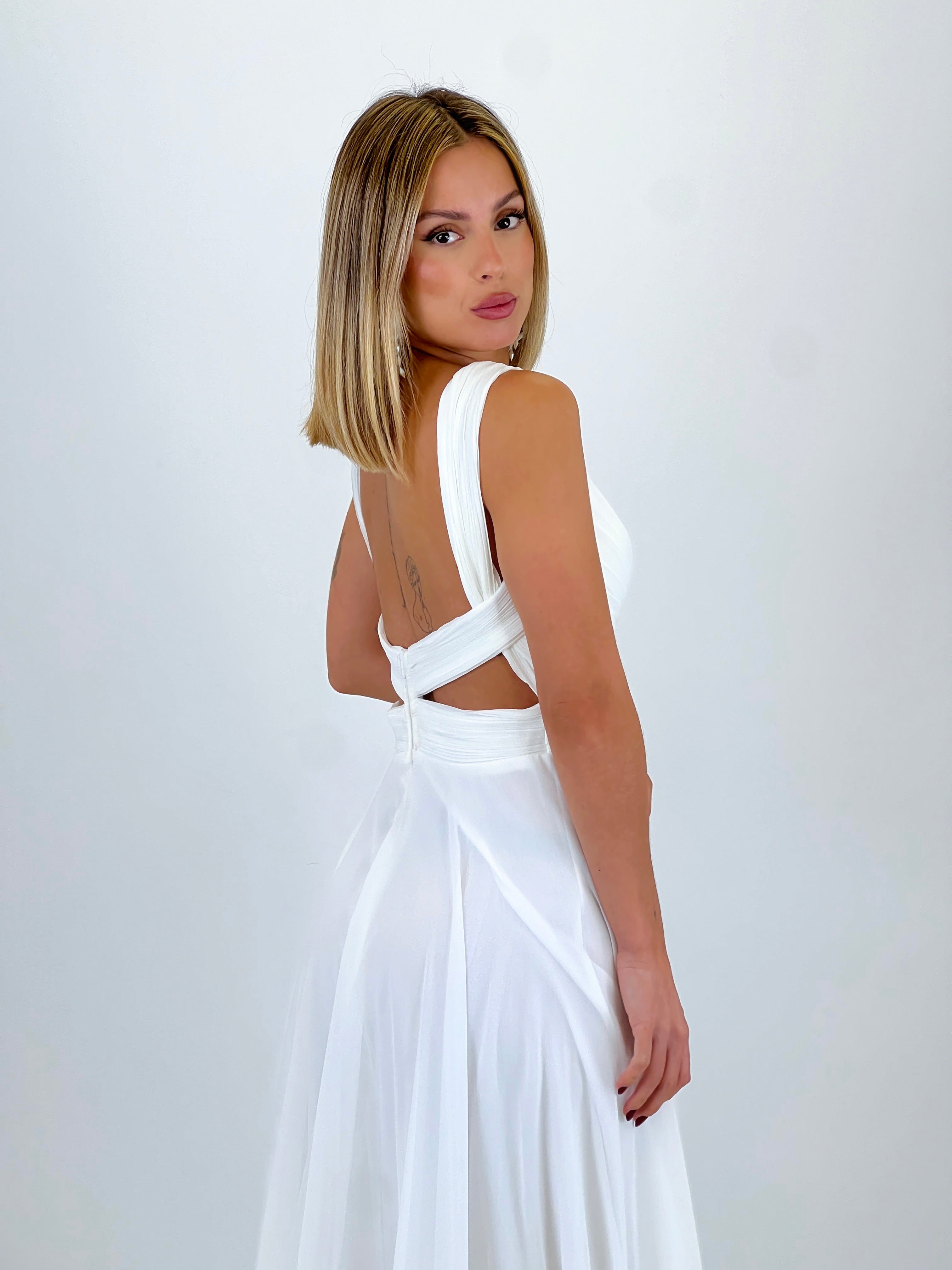 Vestido ceremonia Luana