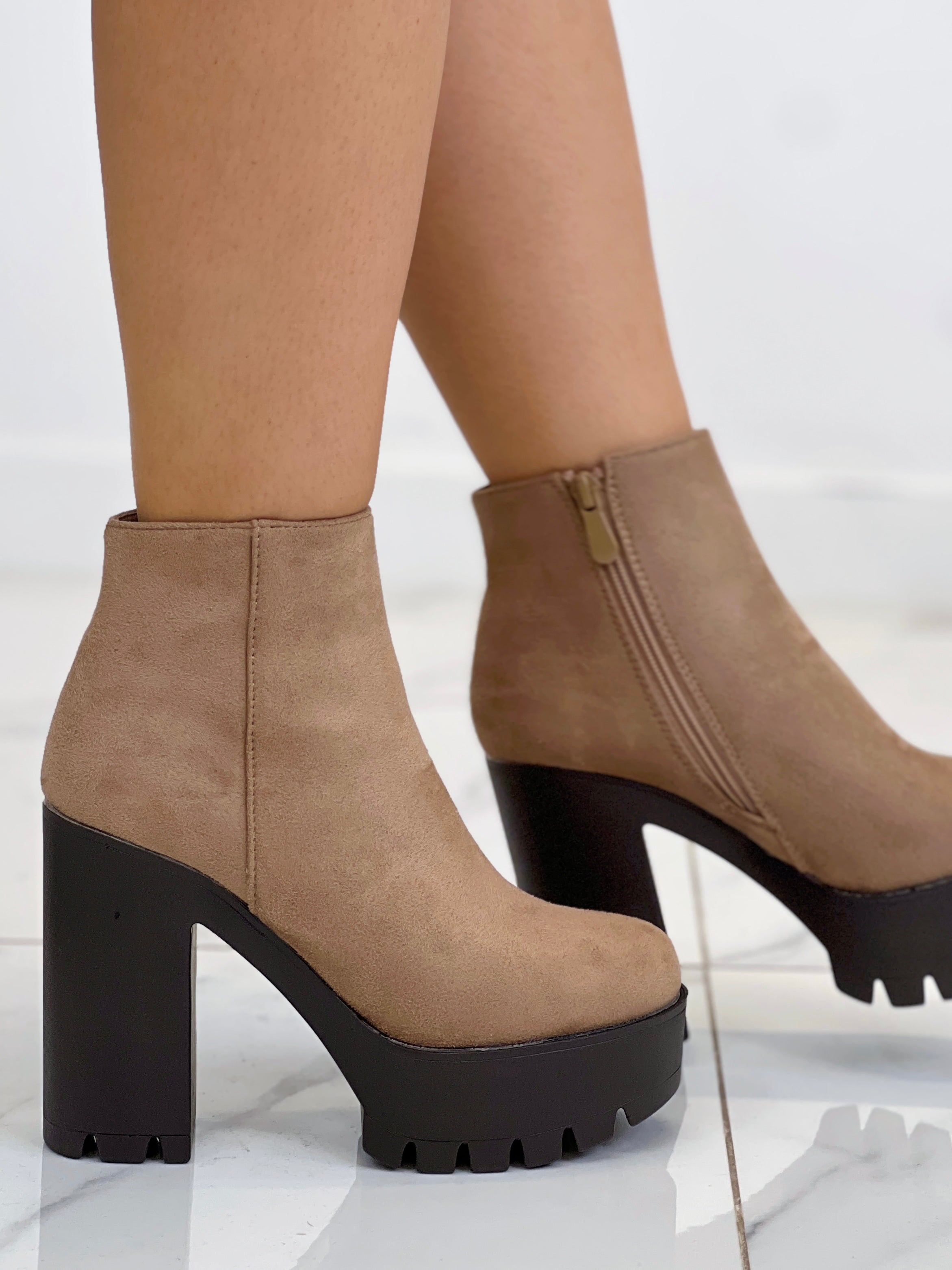 Botín piel vuelta Cairo