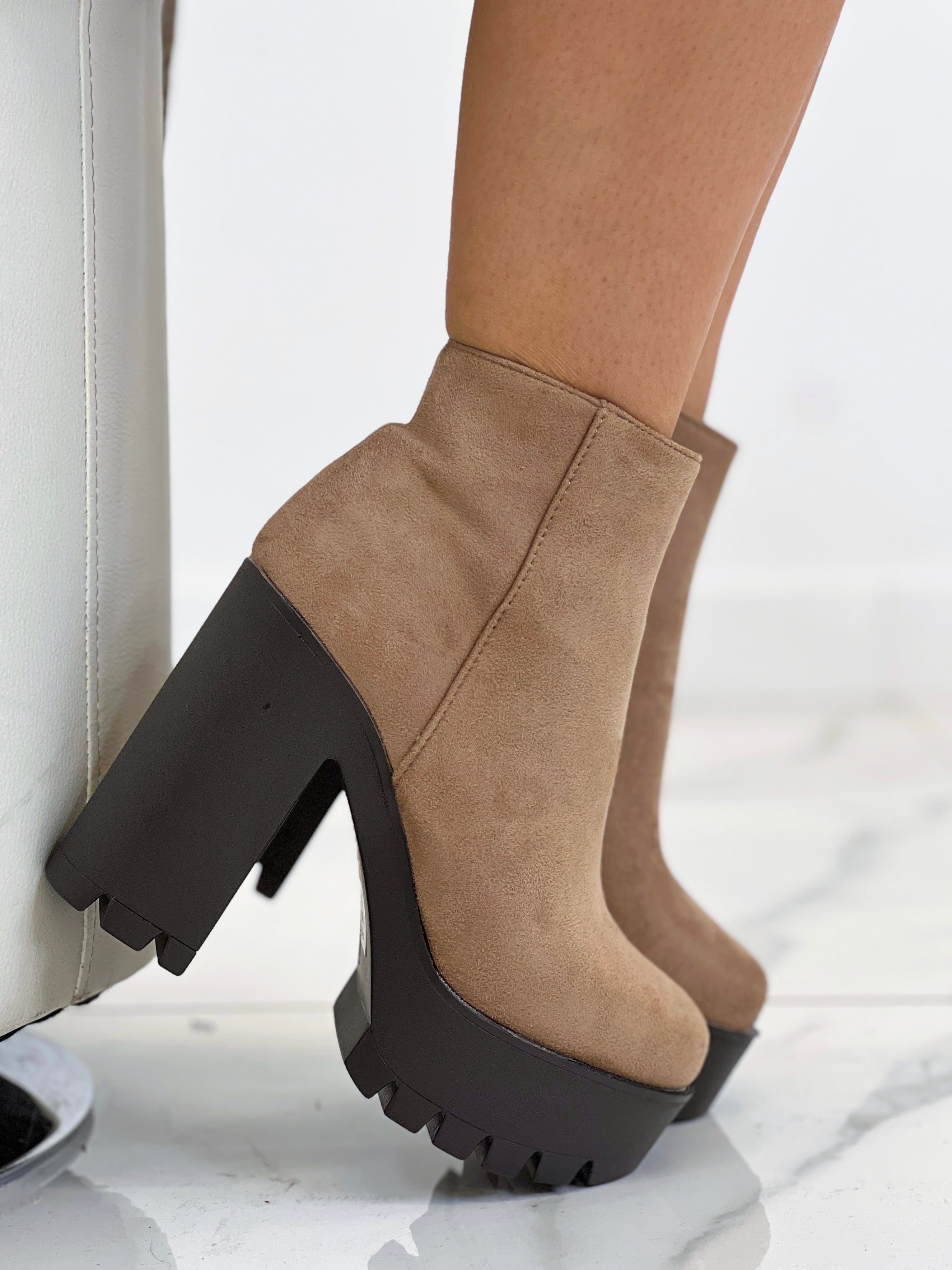 Botín piel vuelta Cairo