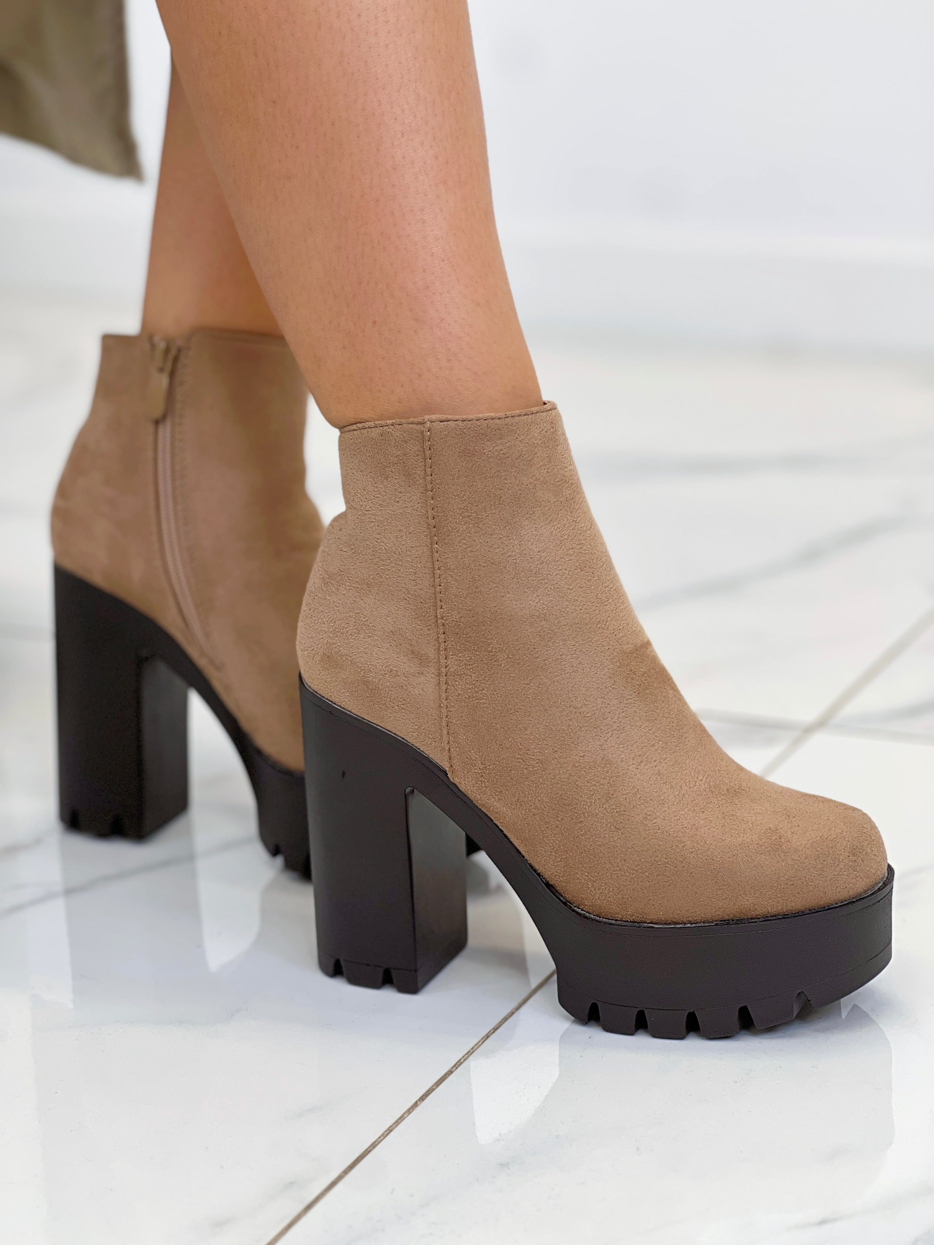 Botín piel vuelta Cairo