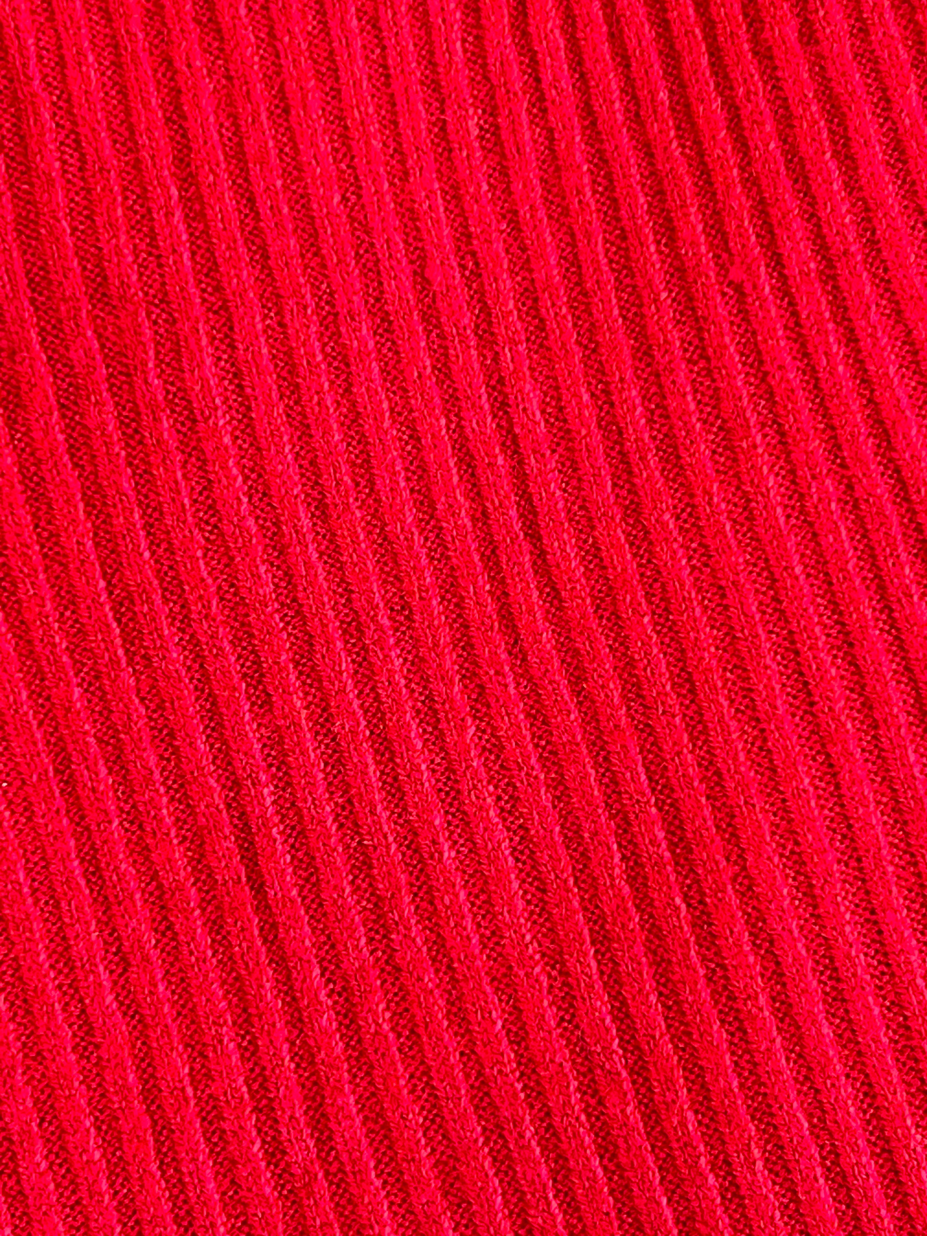 Jersey ceñido cuello subido