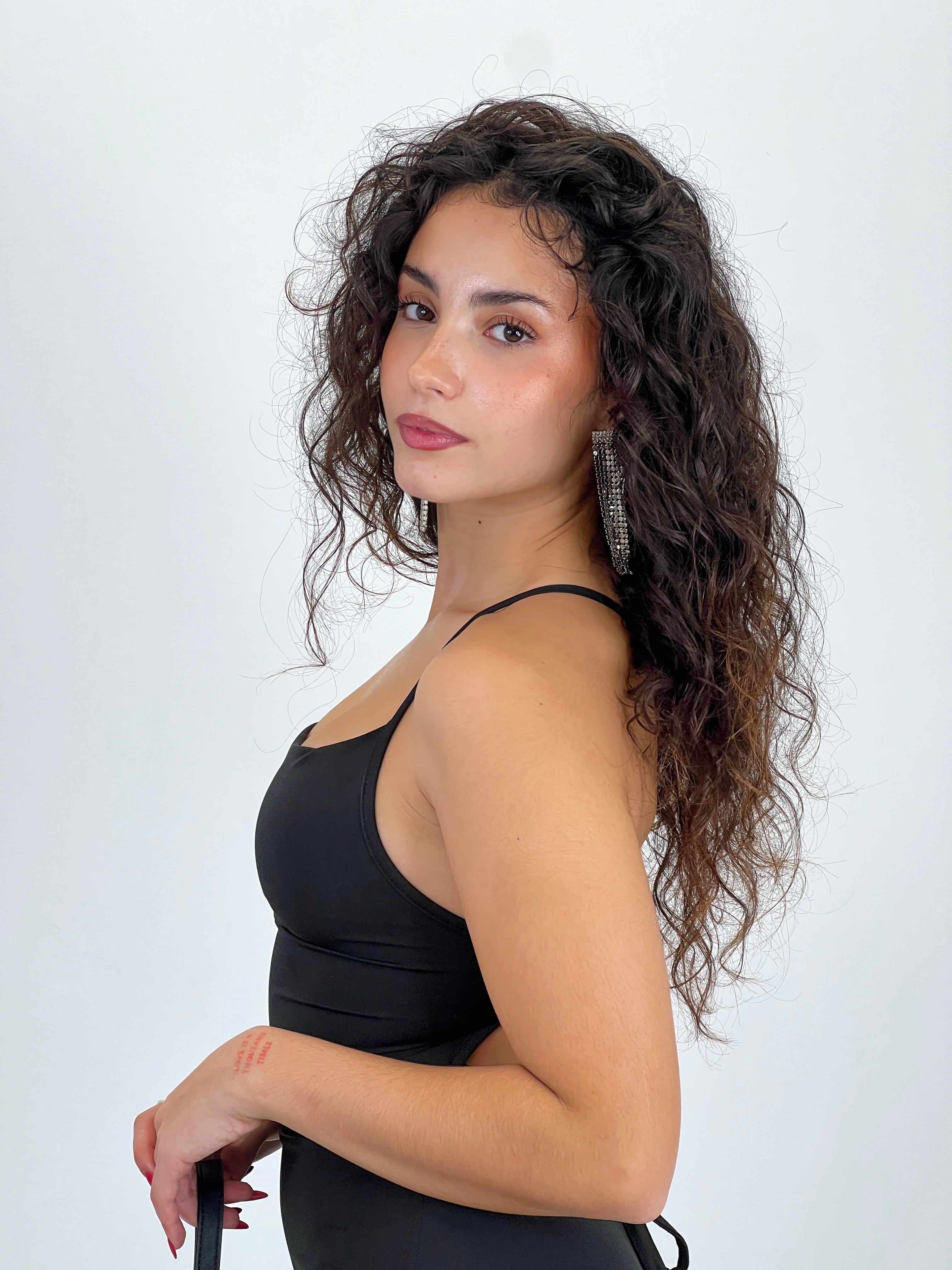 Mono ajustado oberturas Maya