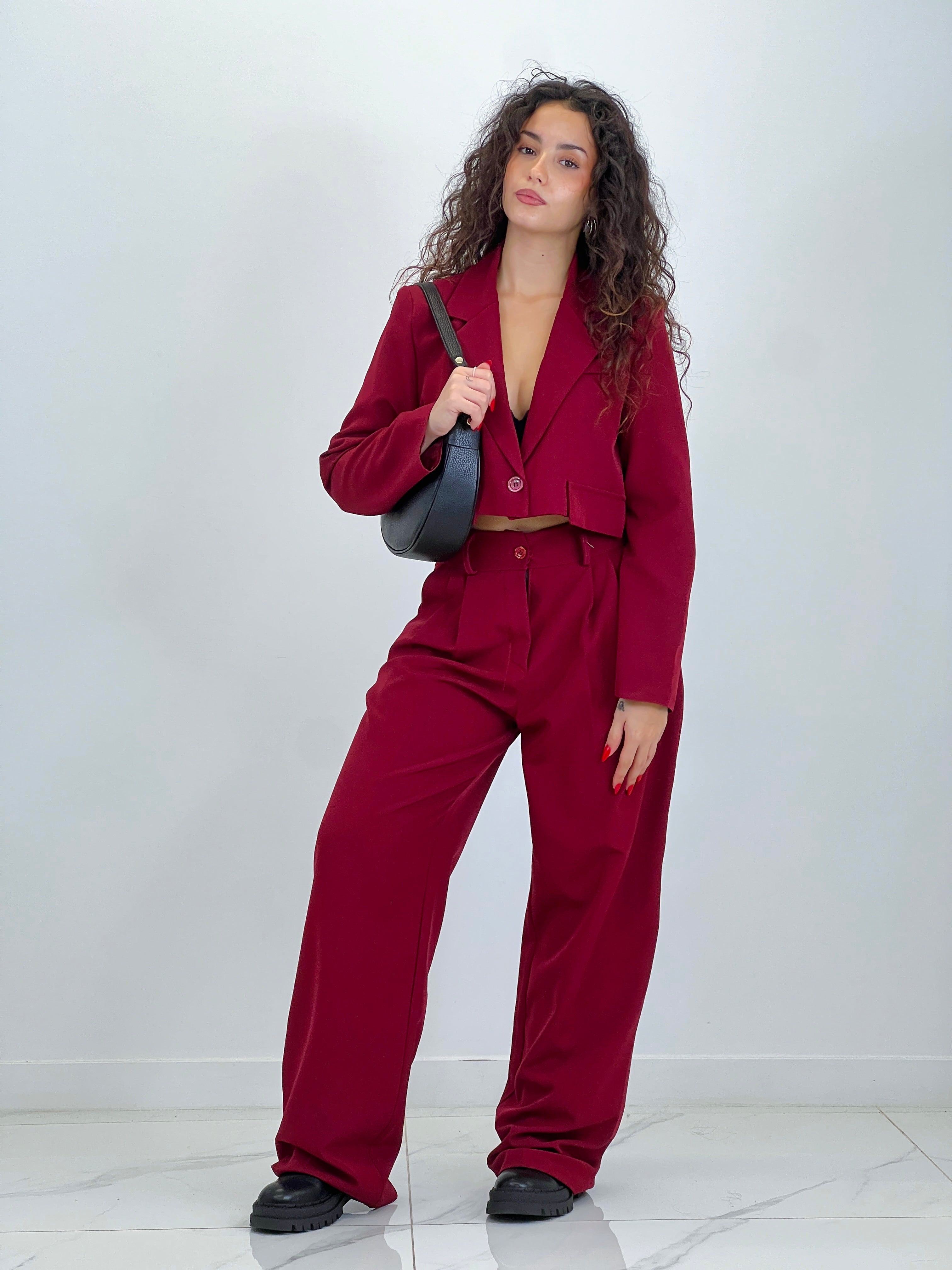 Pantaló pinces wide leg