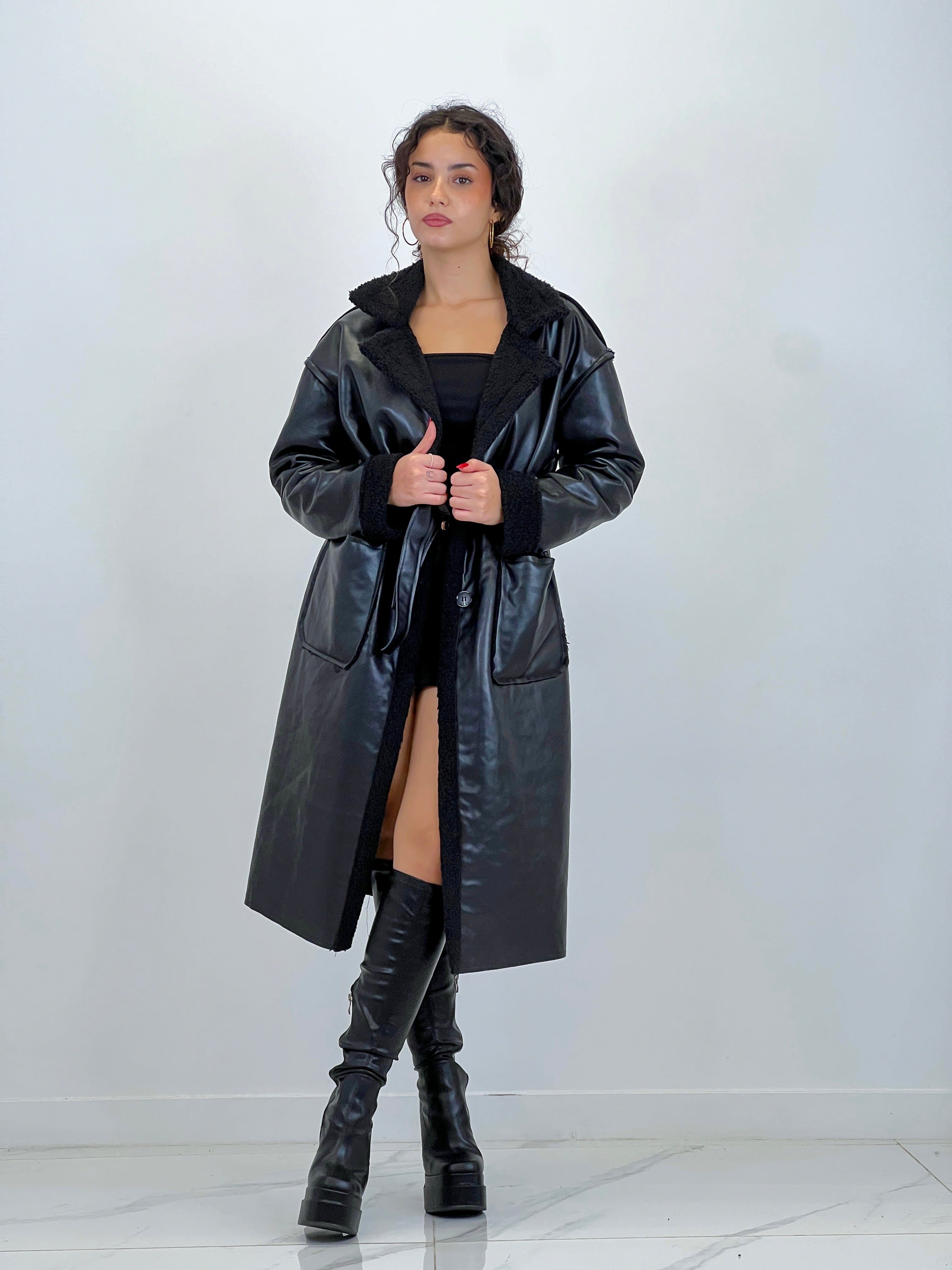 Bota alta plataforma Kobe