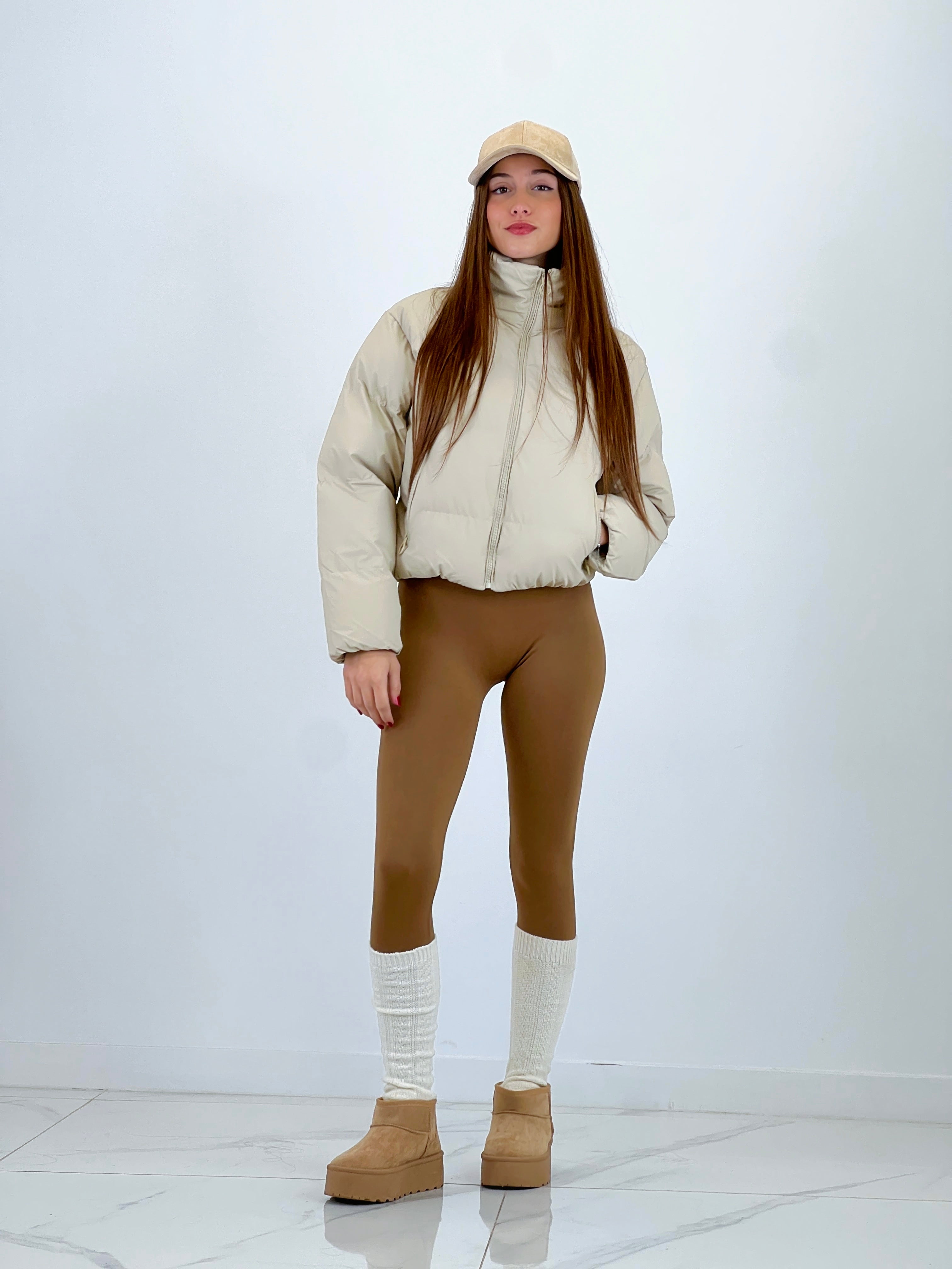 Botines plataforma forro pelo