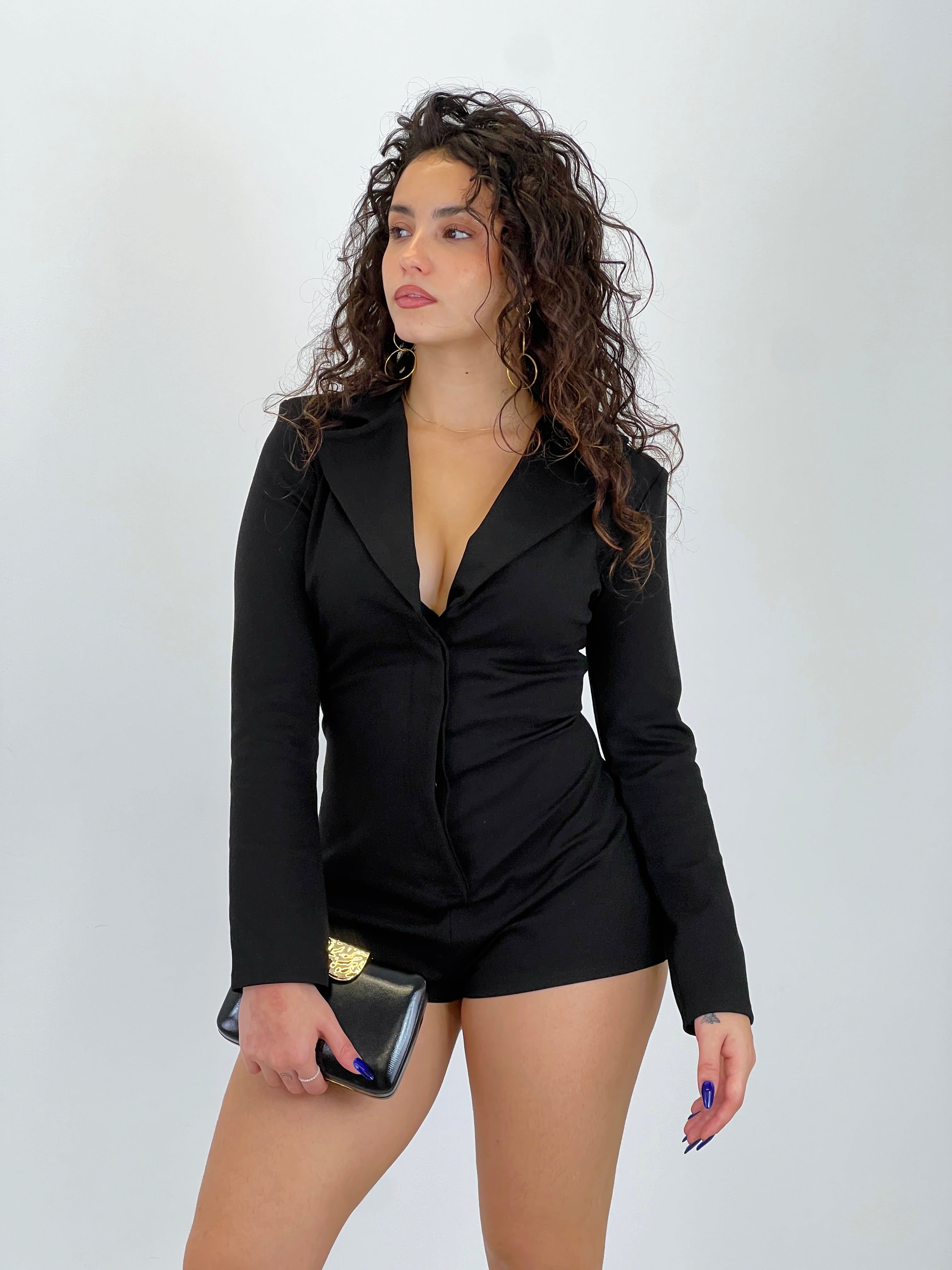 Mono short corte americana