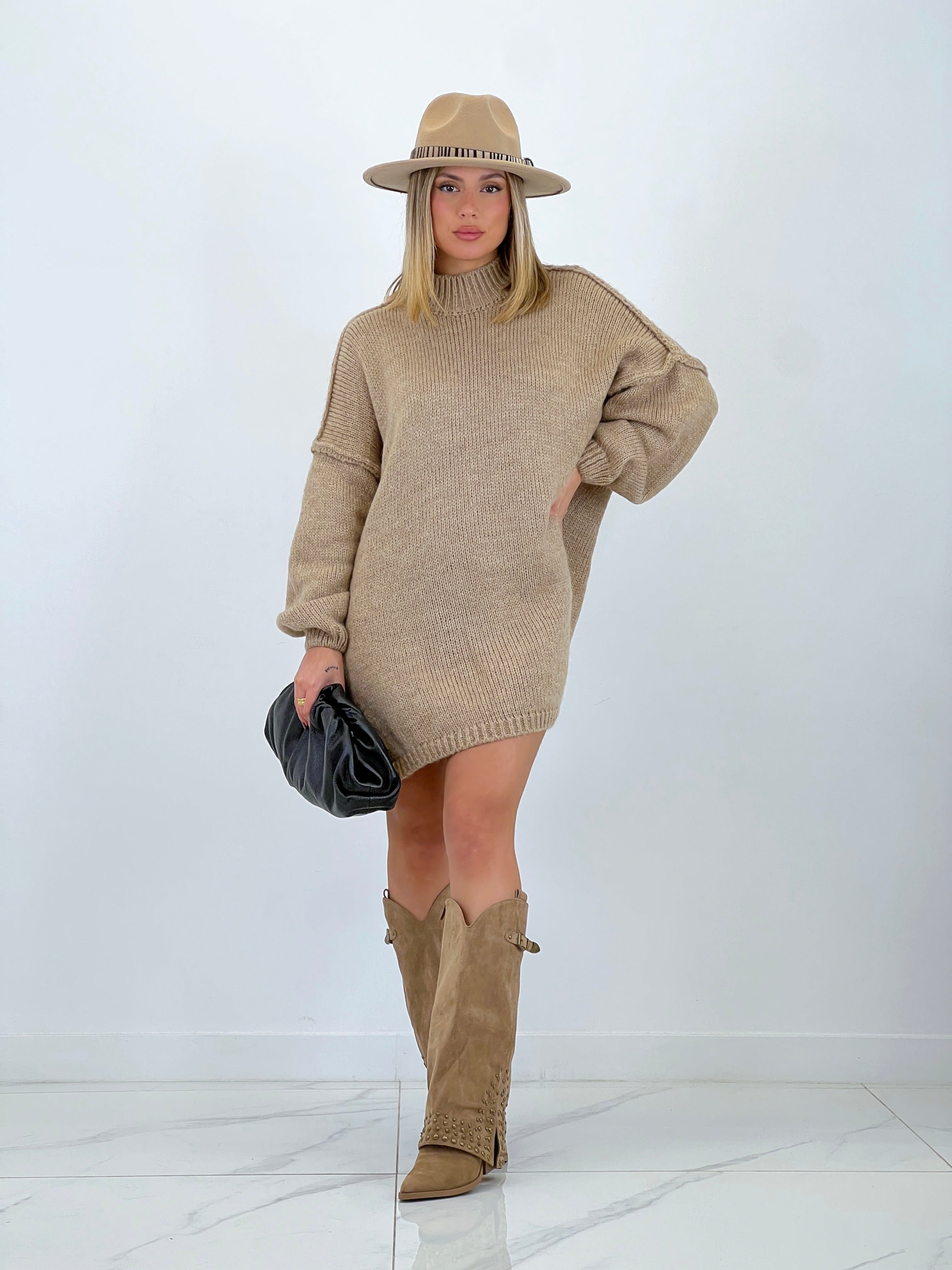 Bolso de mano piel efecto arrugado