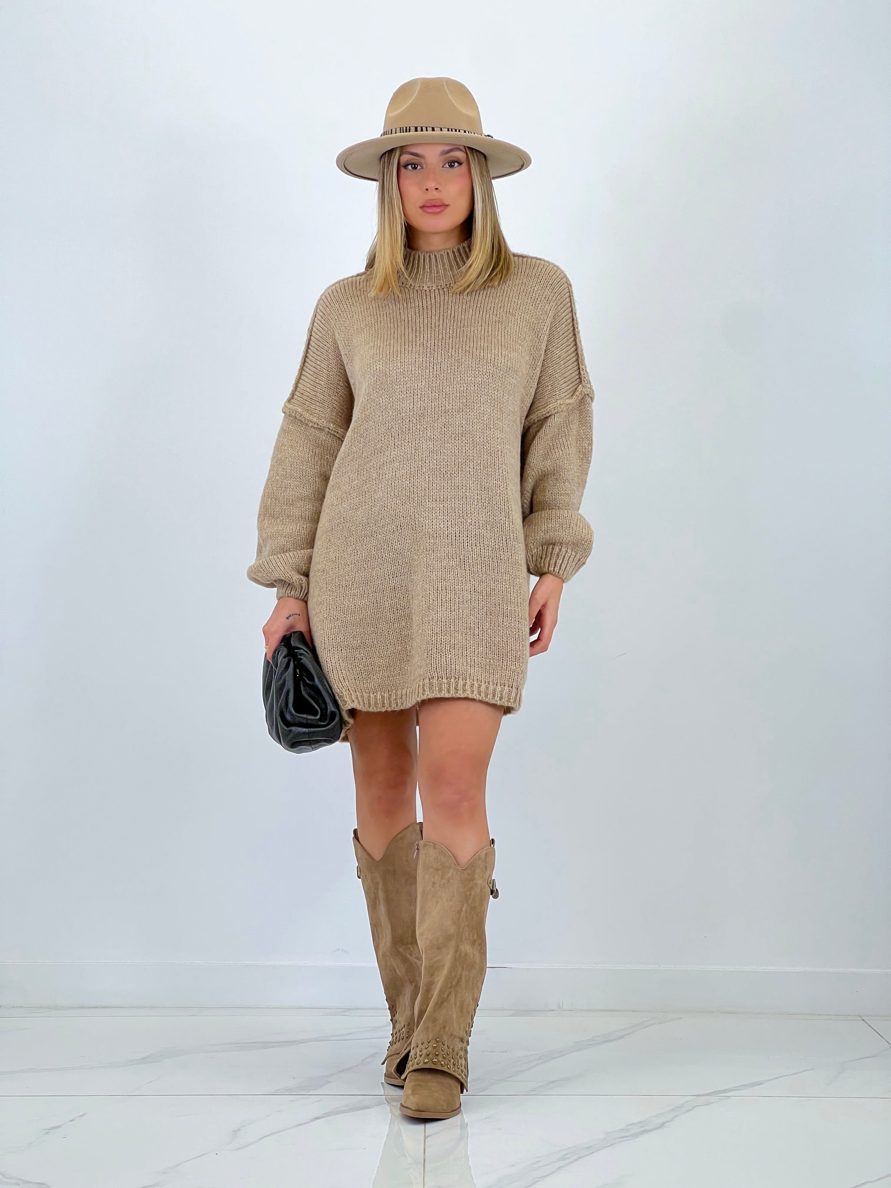 Jersey perkins oversize manga caída