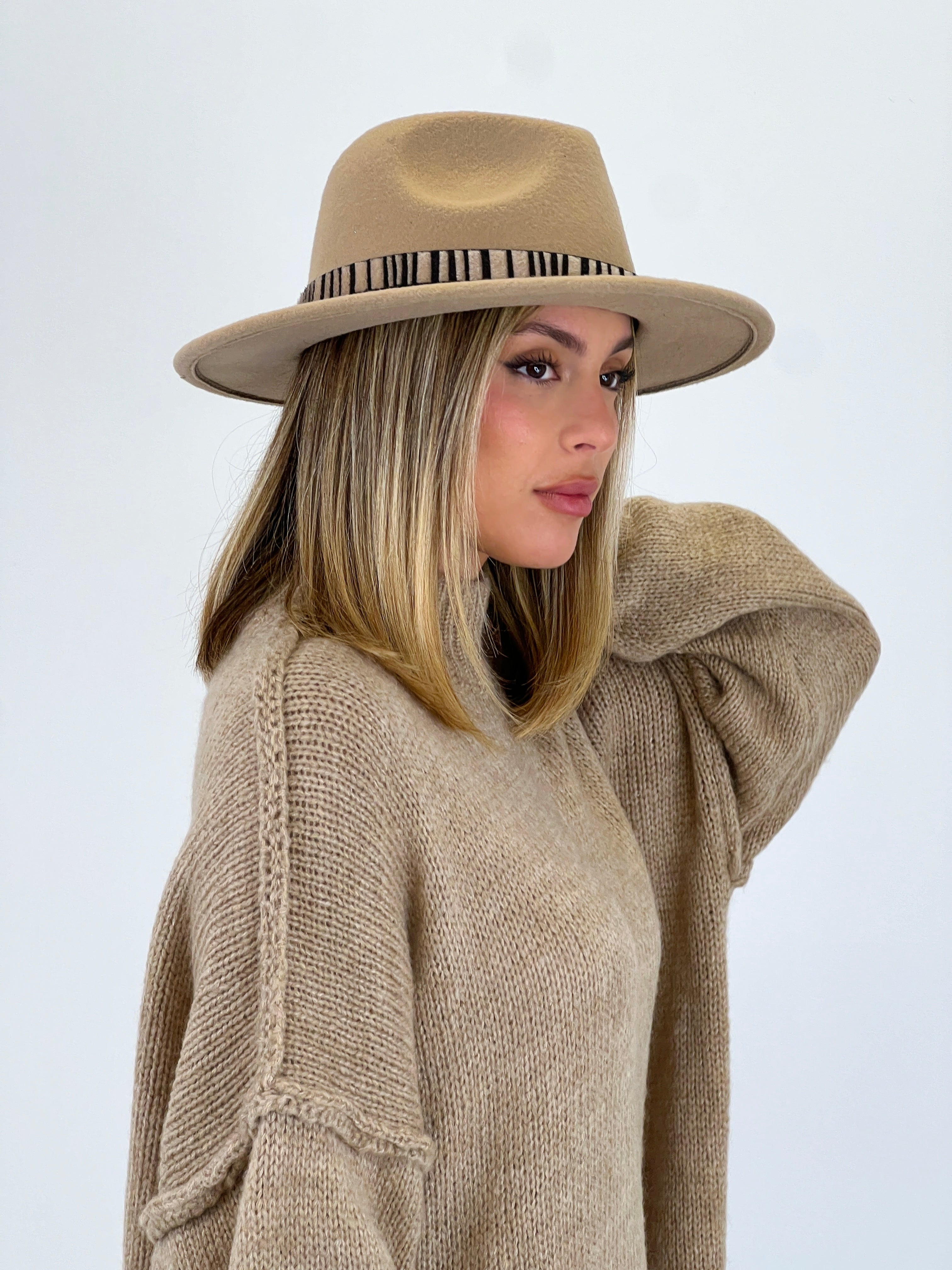 Jersey perkins oversize manga caída