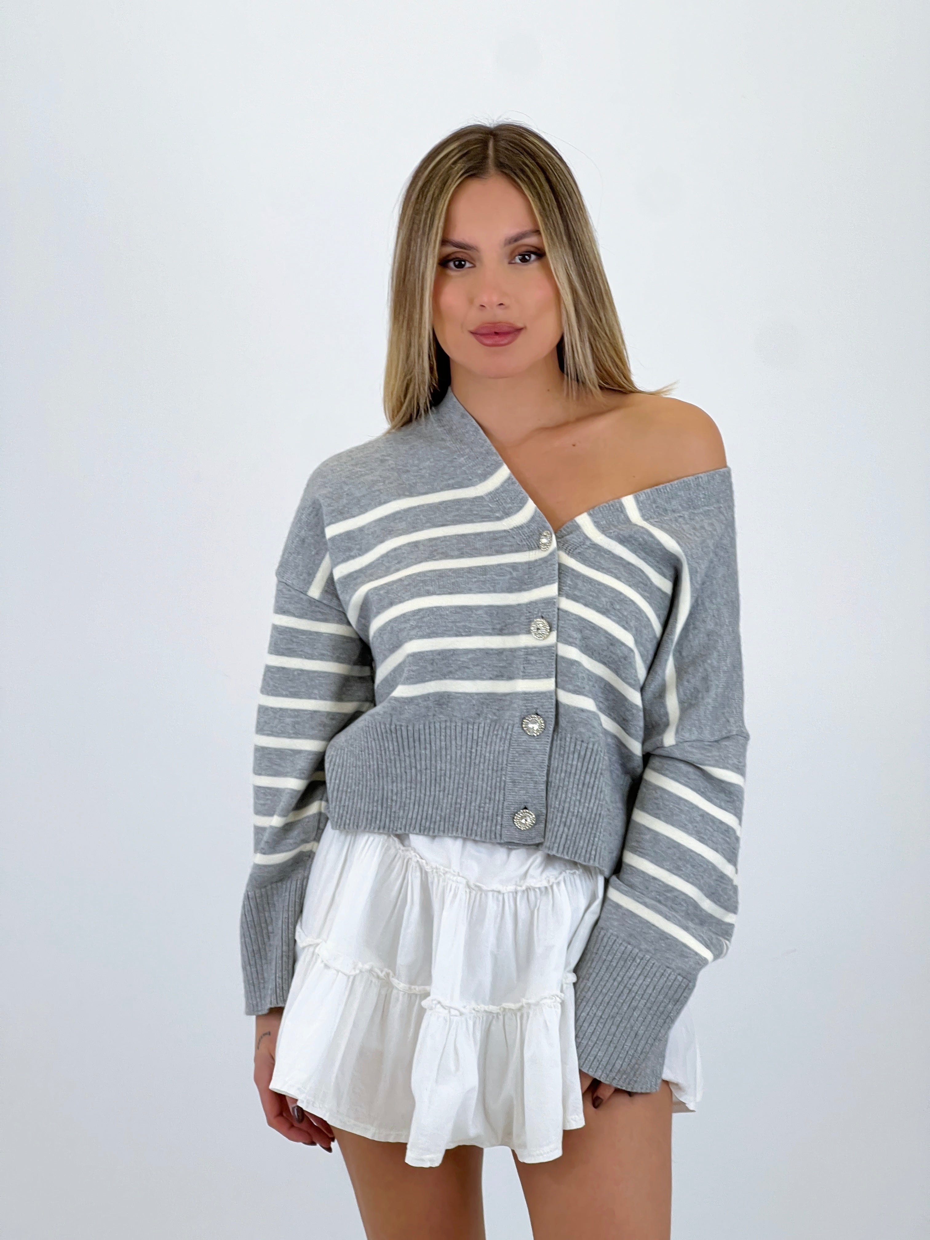 Falda pantalón volantes