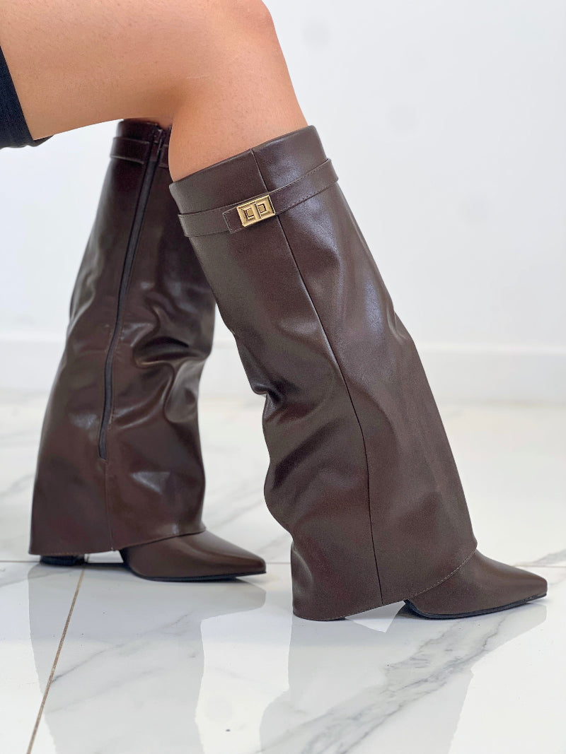 Botas polaina tacón - Zebra&Maduixa®