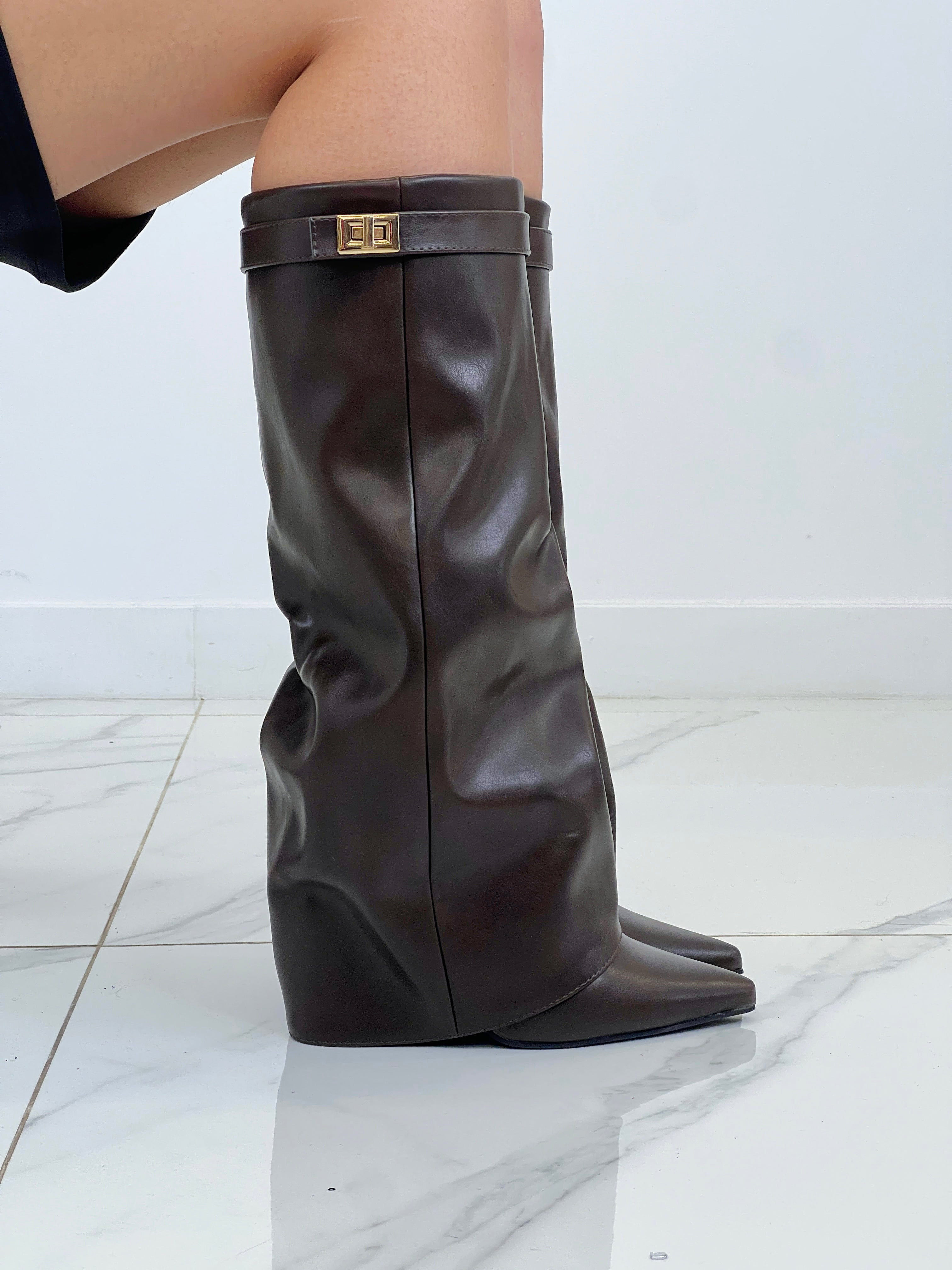 Botas polaina tacón - Zebra&Maduixa®