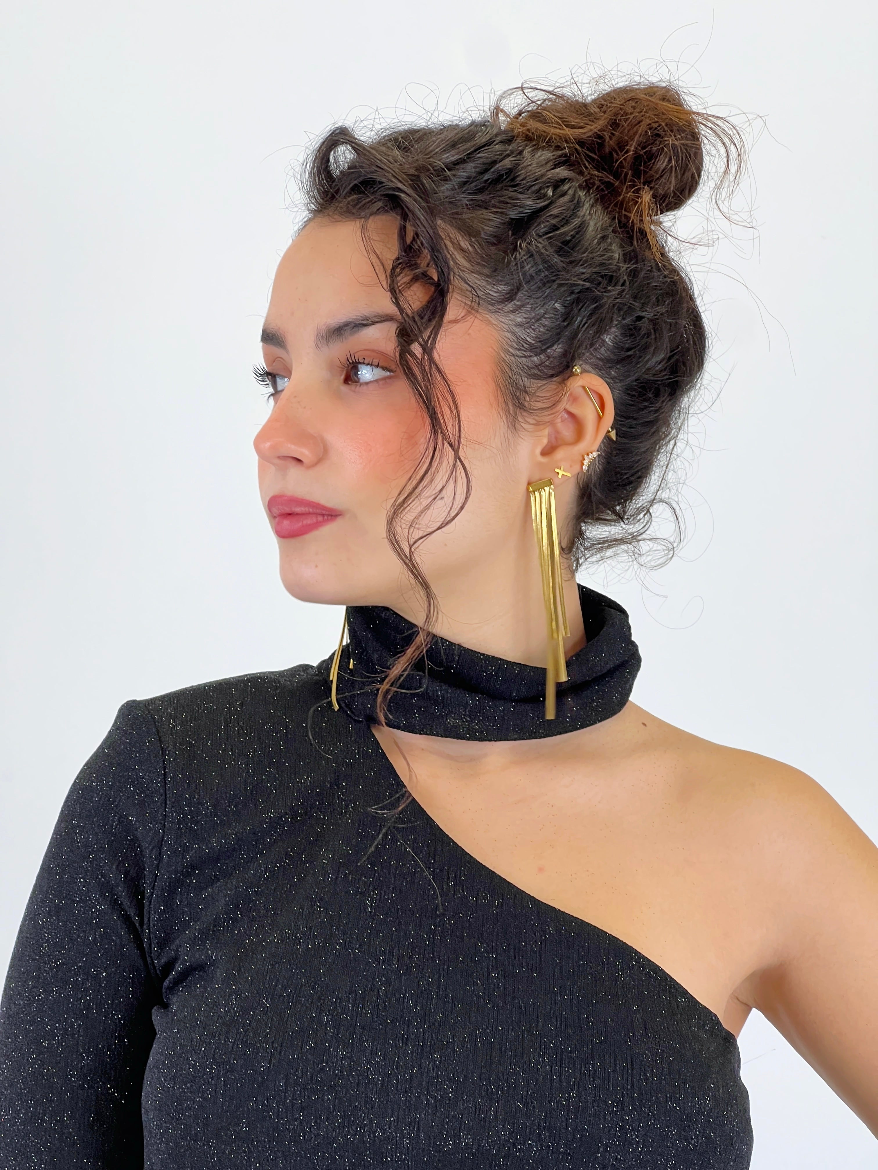 Pendents tires cortina