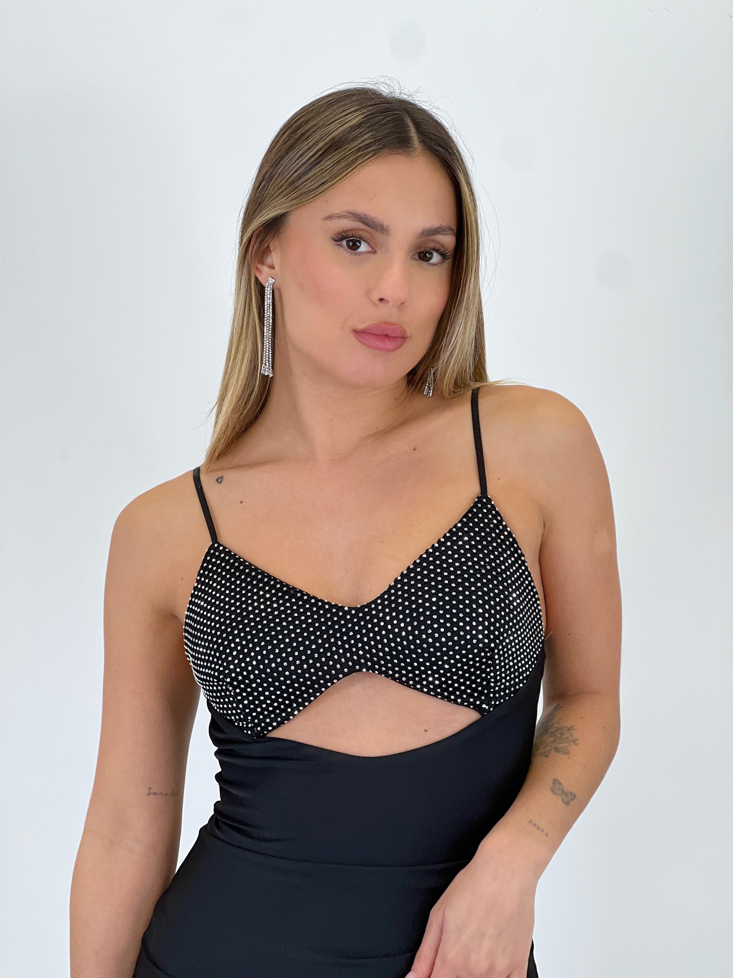 Anahí combination dress