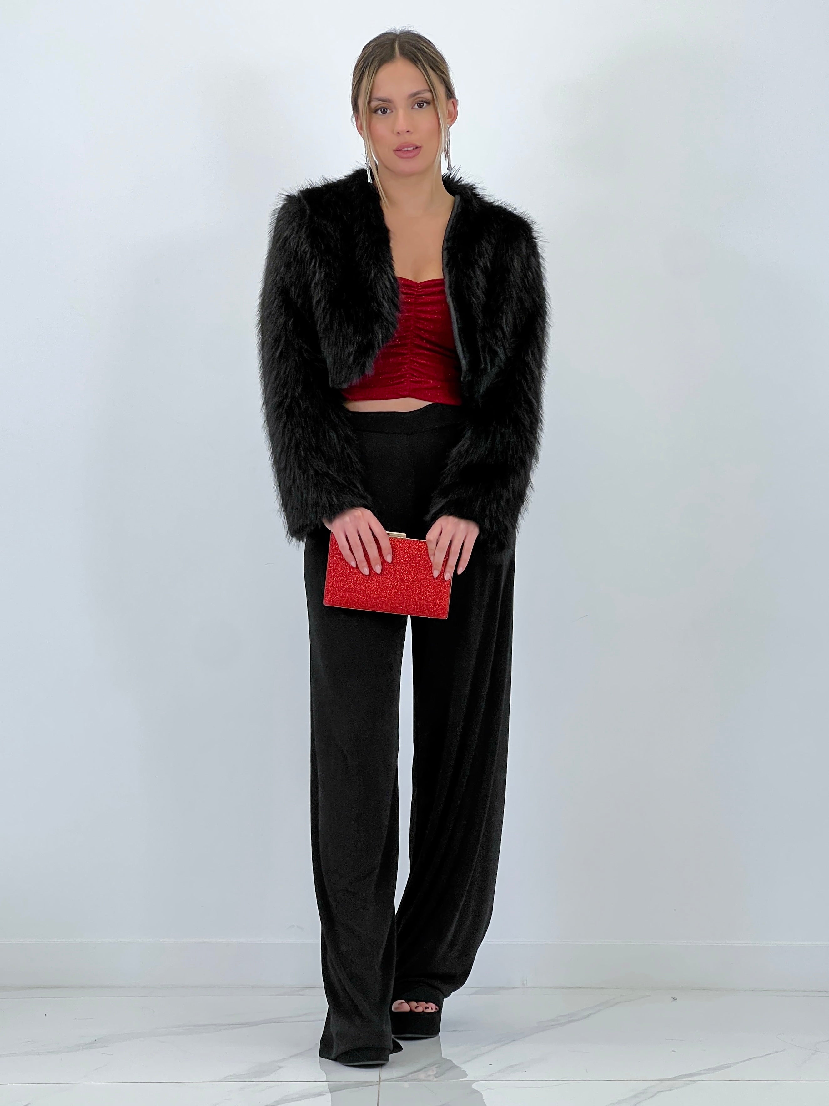 Pantaló pinces wide leg