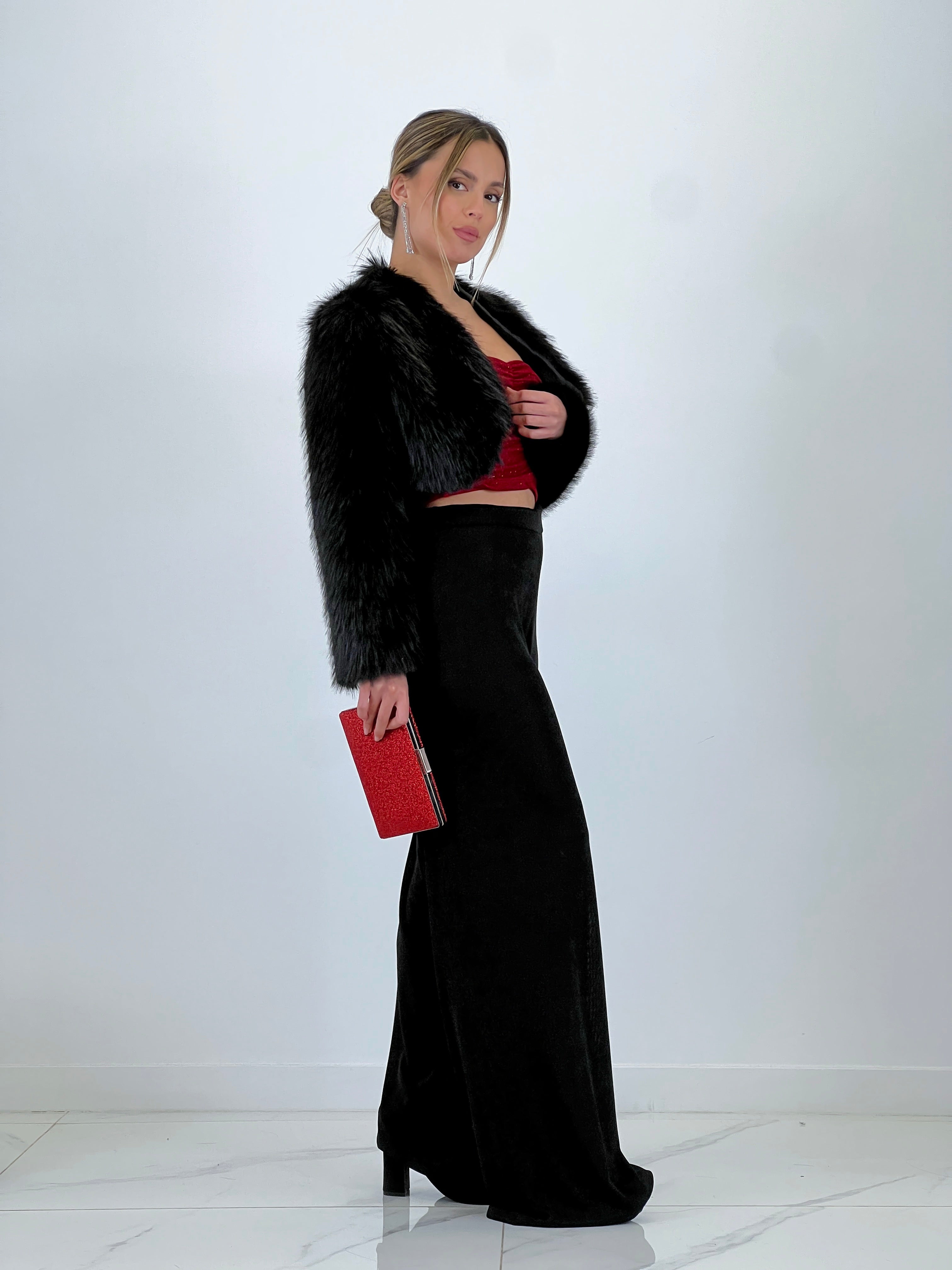 Pantaló pinces wide leg