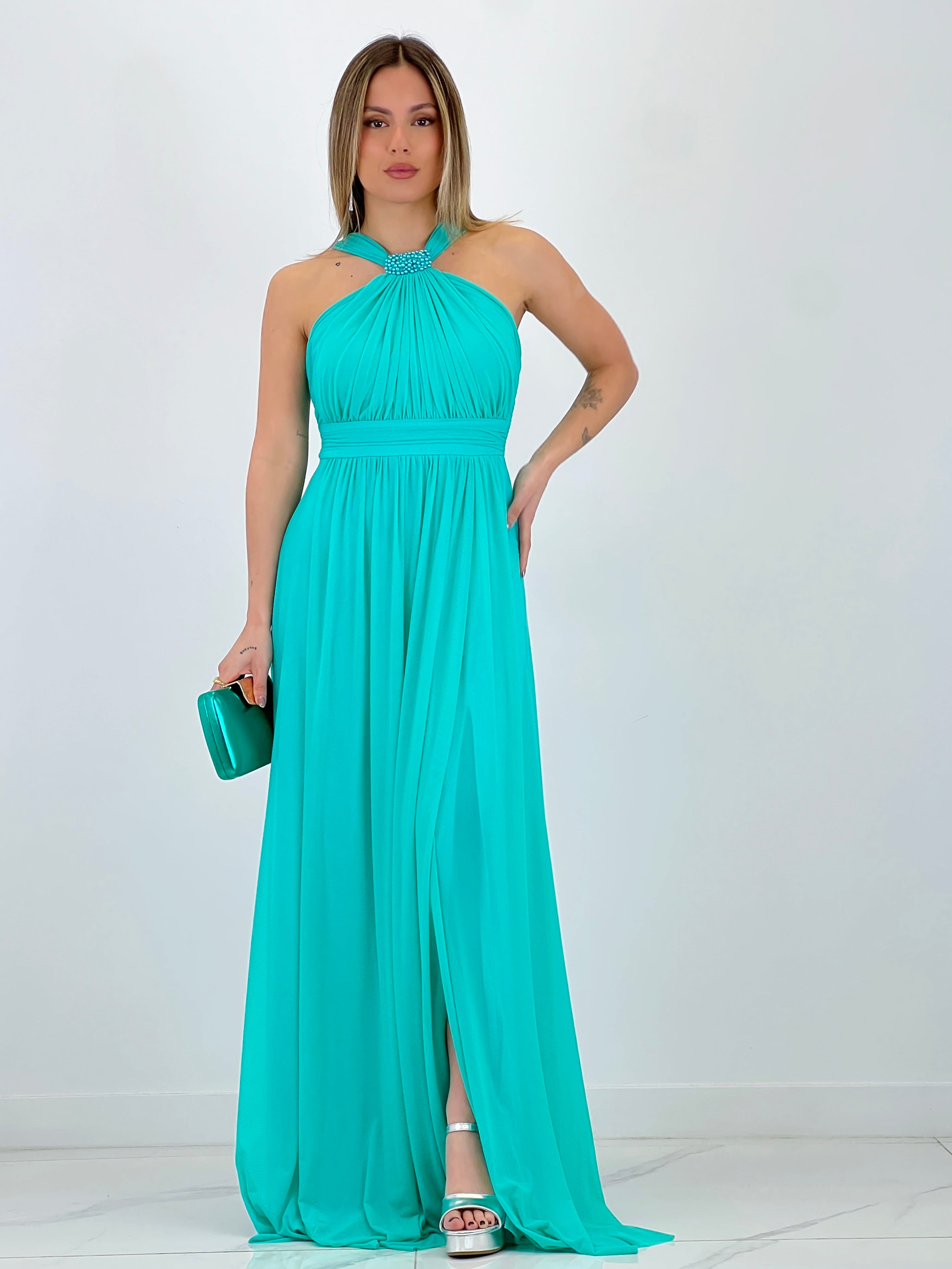 Robe décolleté grec Amalia