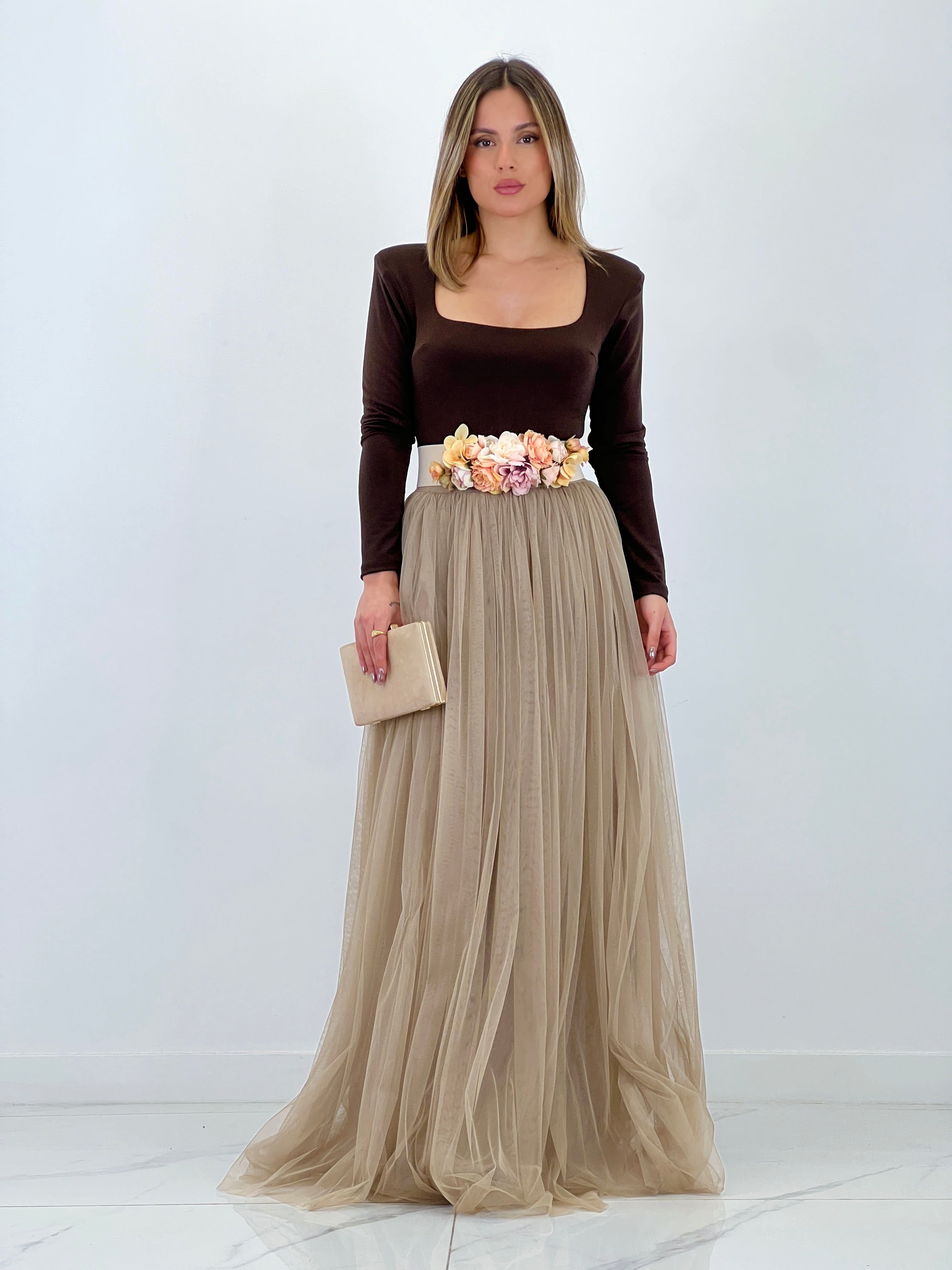 Body escote cuadrado