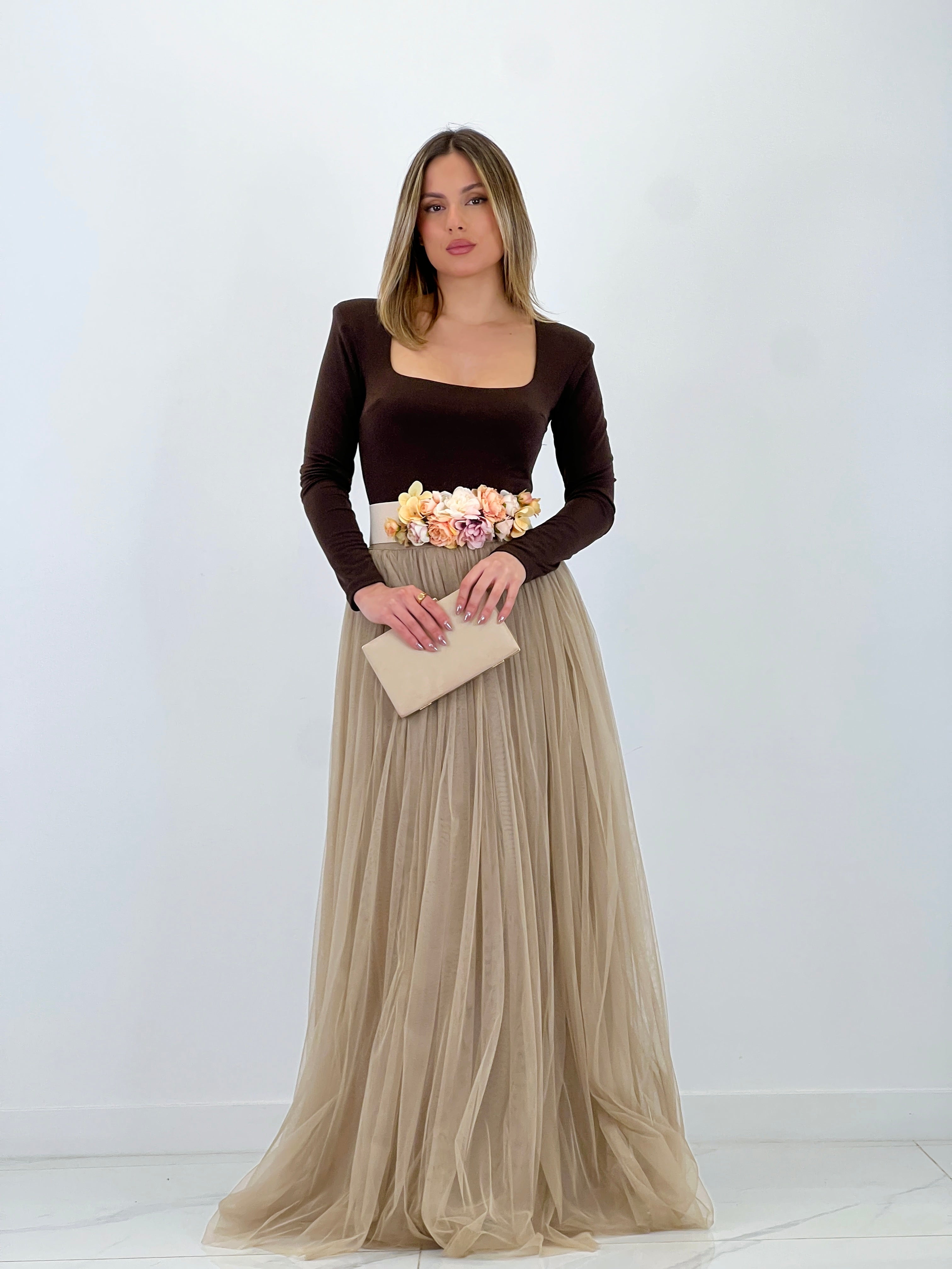 Falda Tul larga - Zebra&Maduixa®